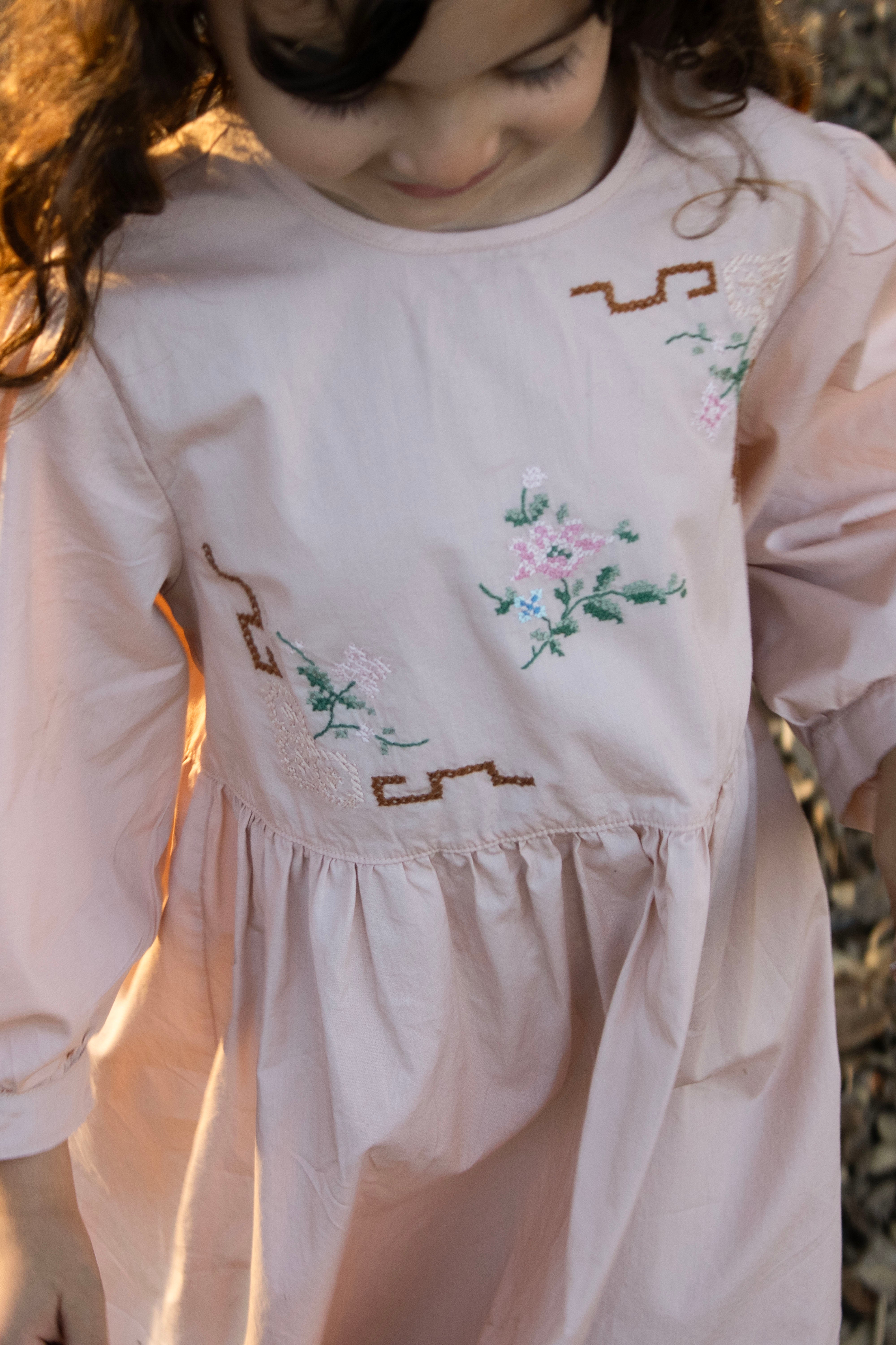 Azul Dress | Rose