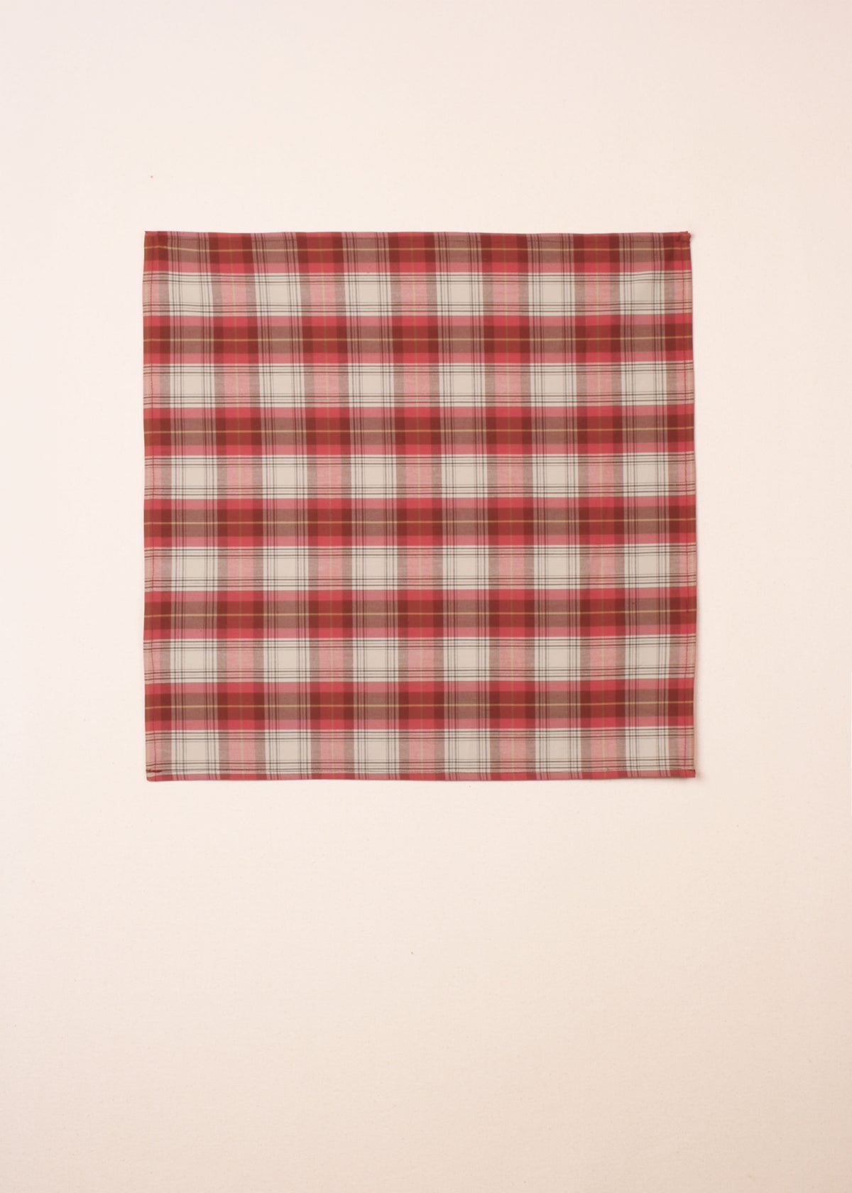 BANDANA | VINTAGE TARTAN