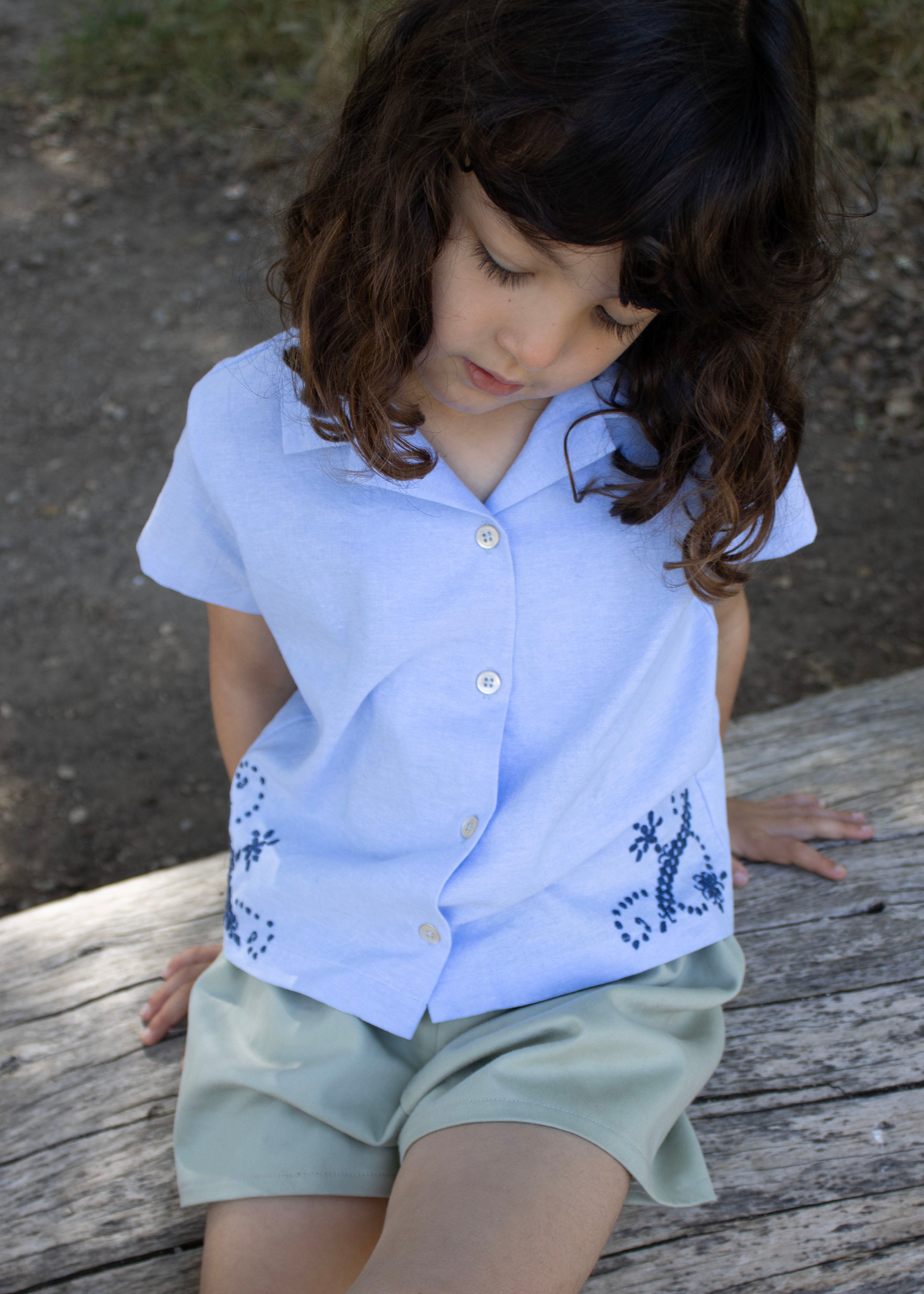 CAMP SHIRT | SKY CHAMBRAY