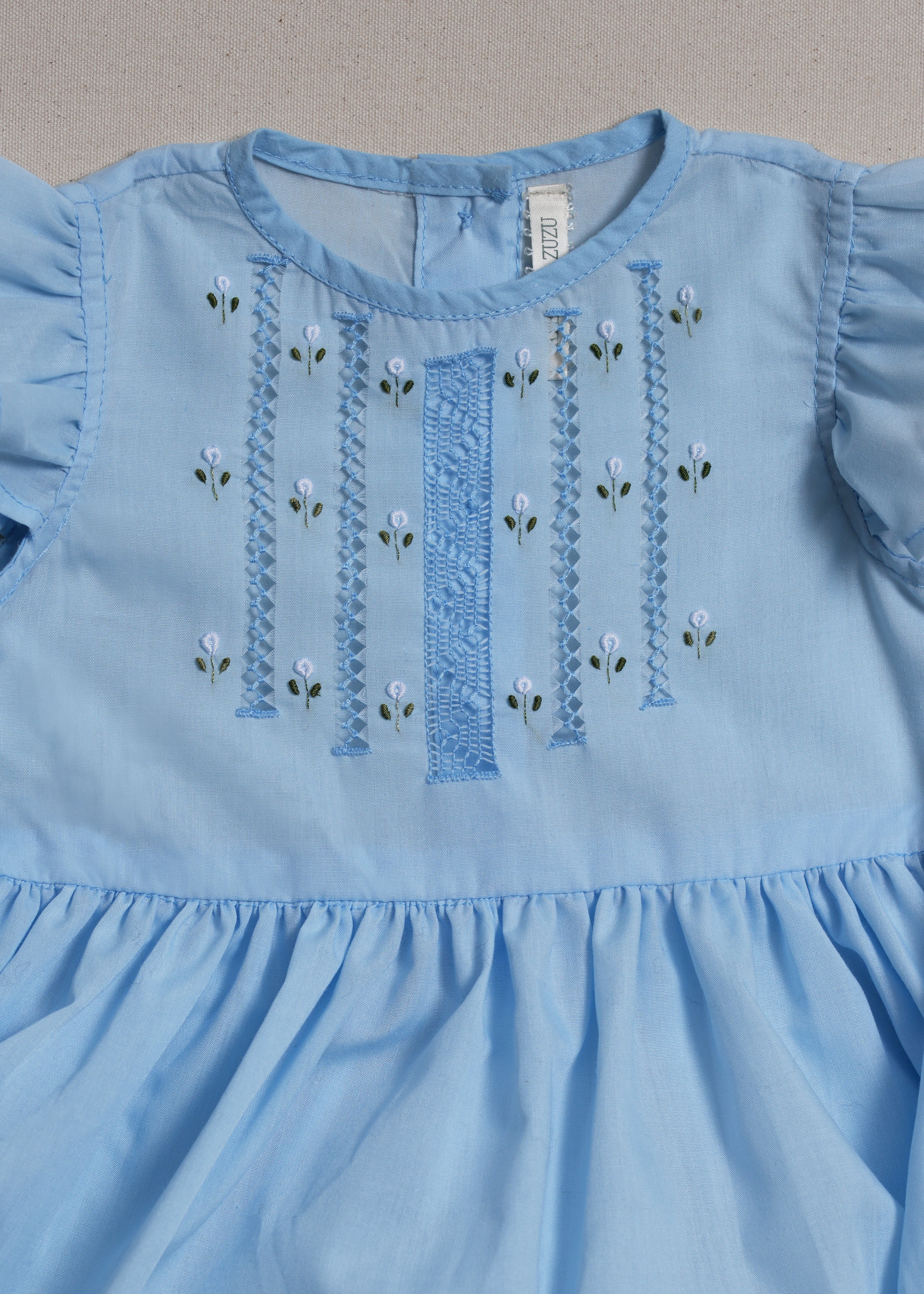 Alicia Dress Celeste