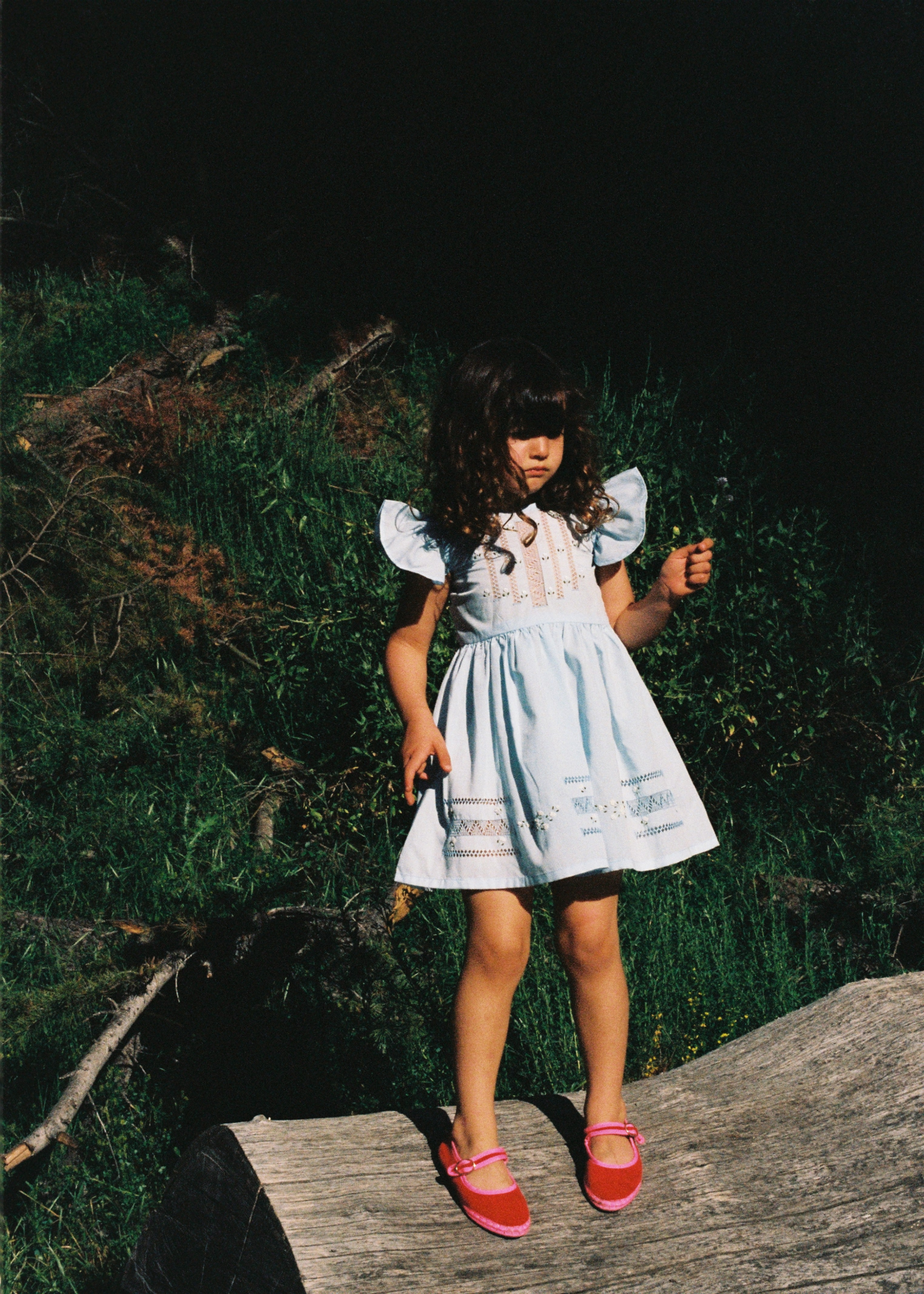 Alicia Dress Celeste
