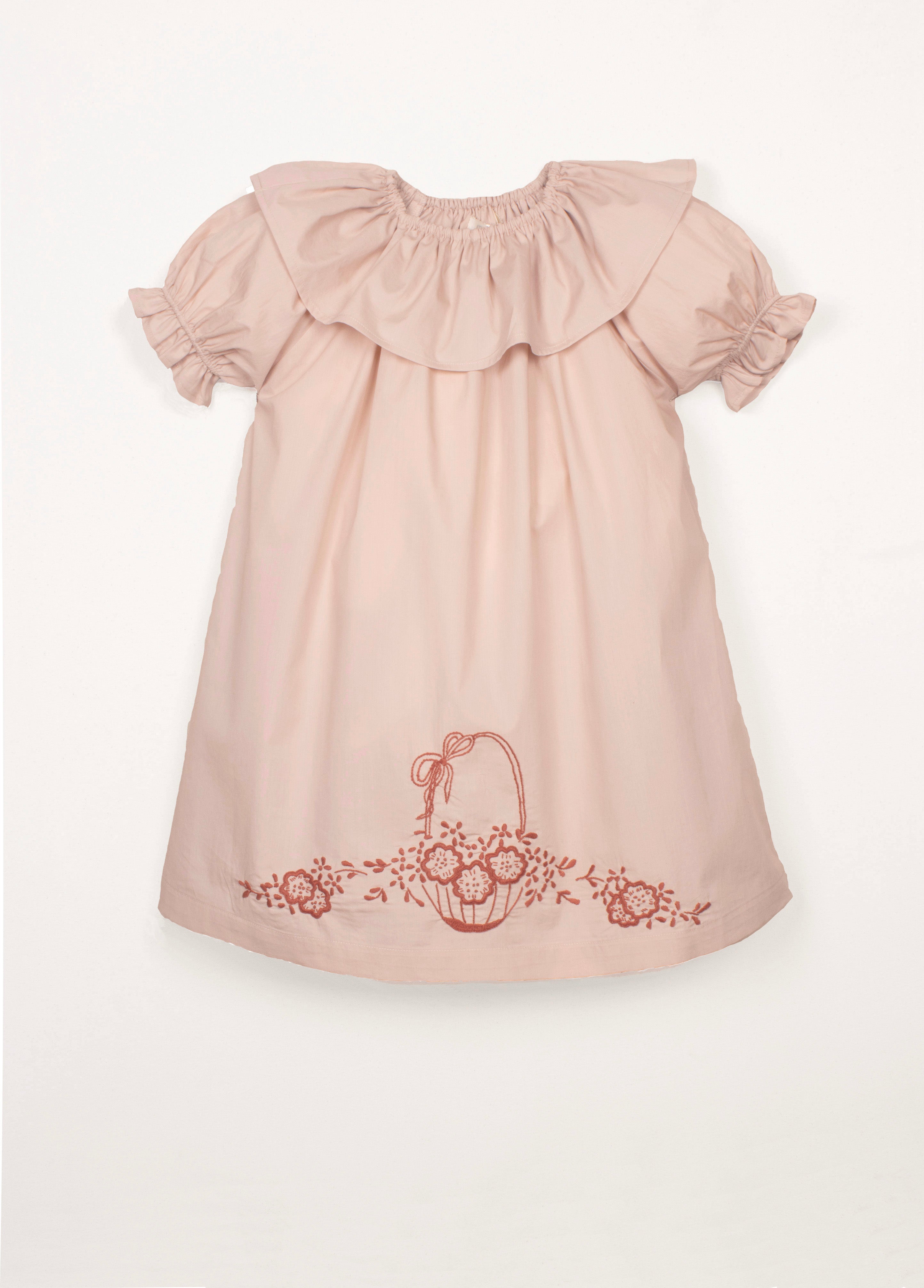 INES DRESS | ROSE