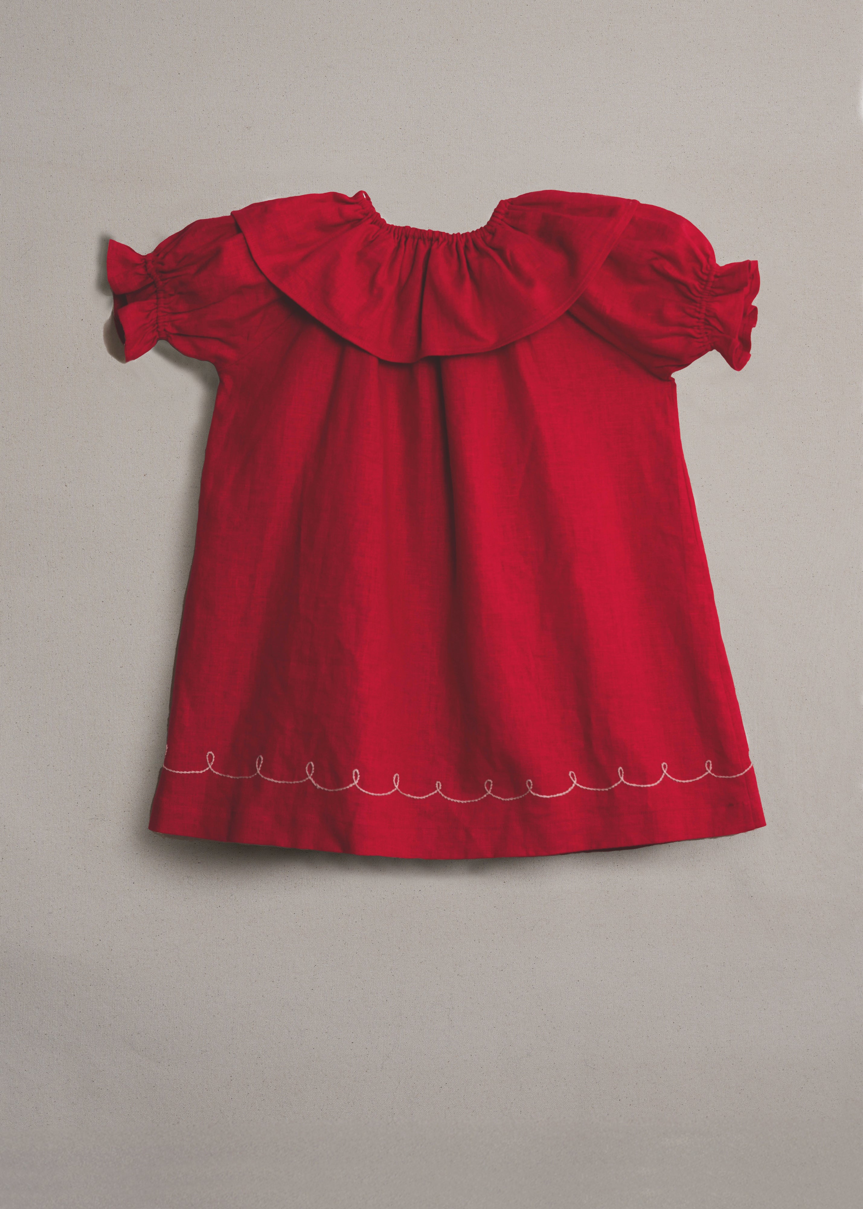 Ines Dress Rojo