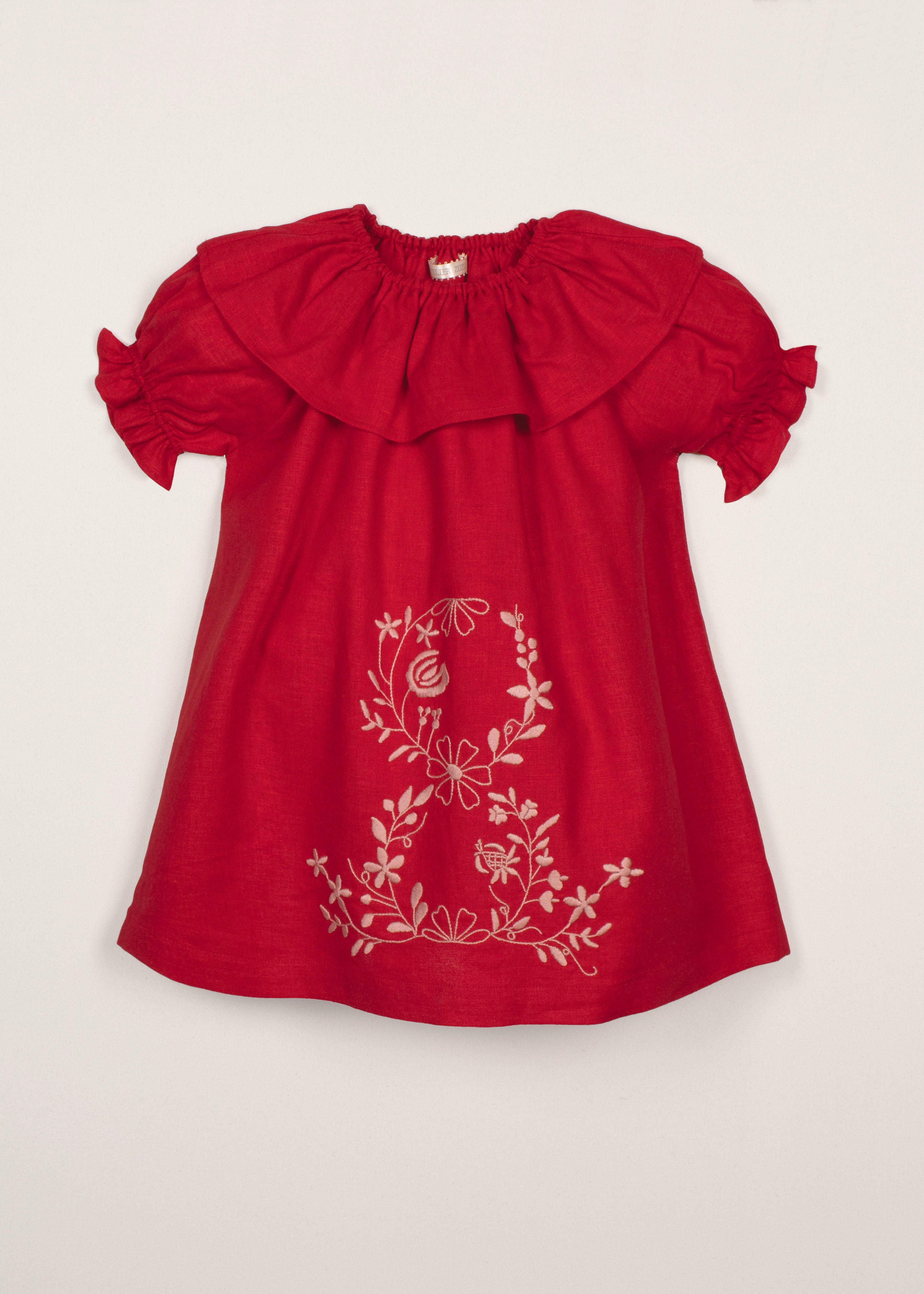 INES DRESS | ROJO
