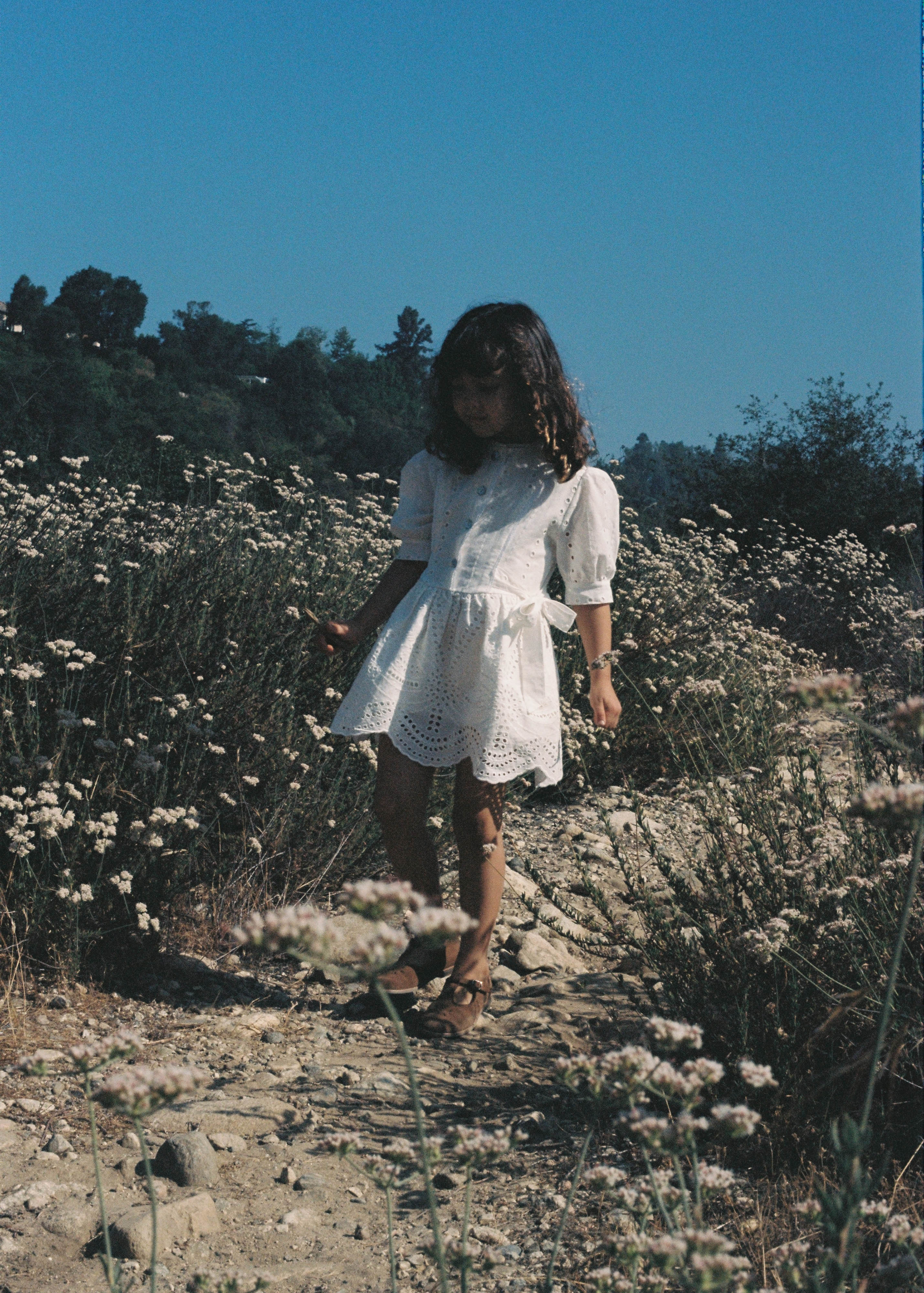 Olivia Dress Porcelain