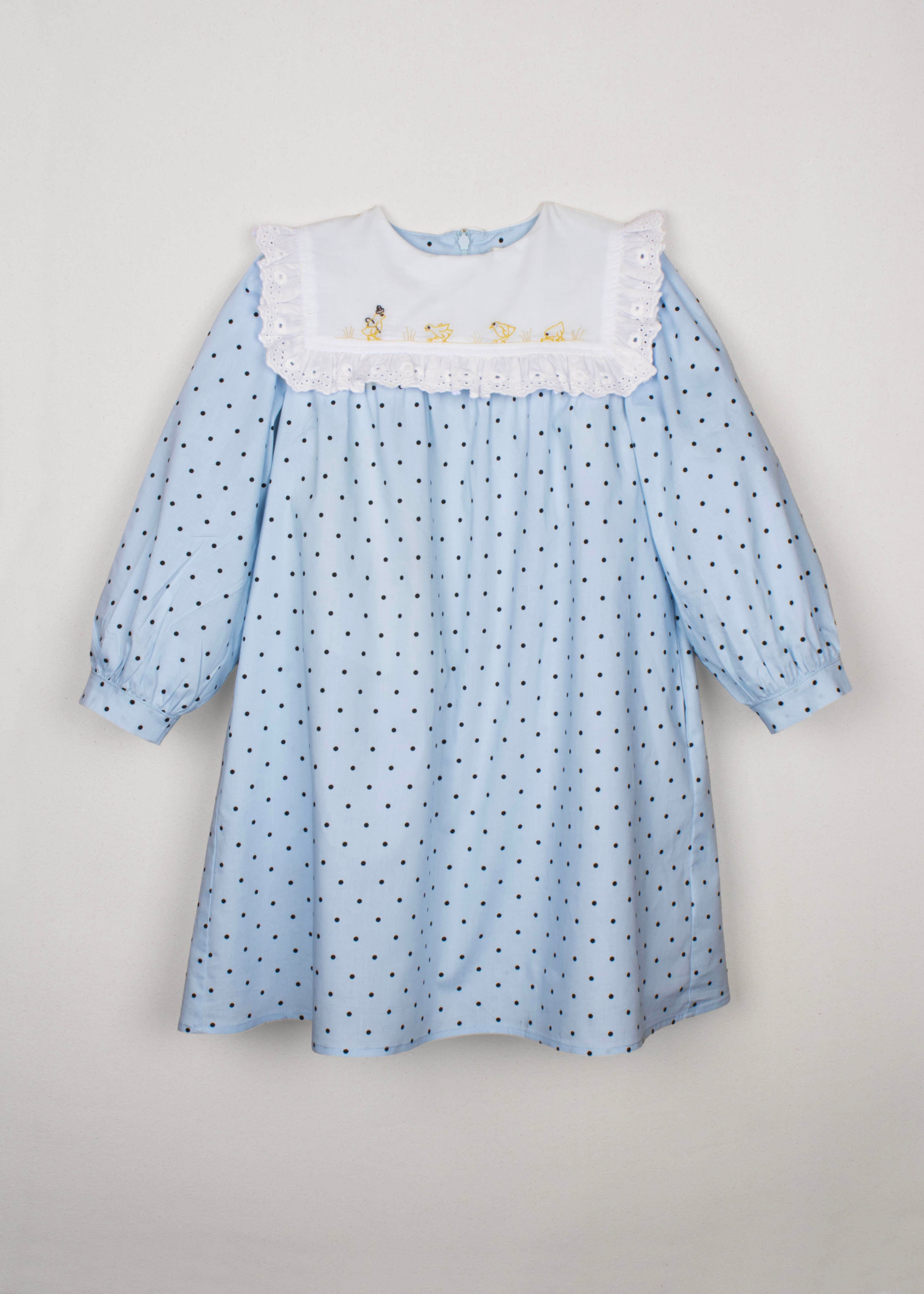 Esme Dress | Vintage Sky Dot