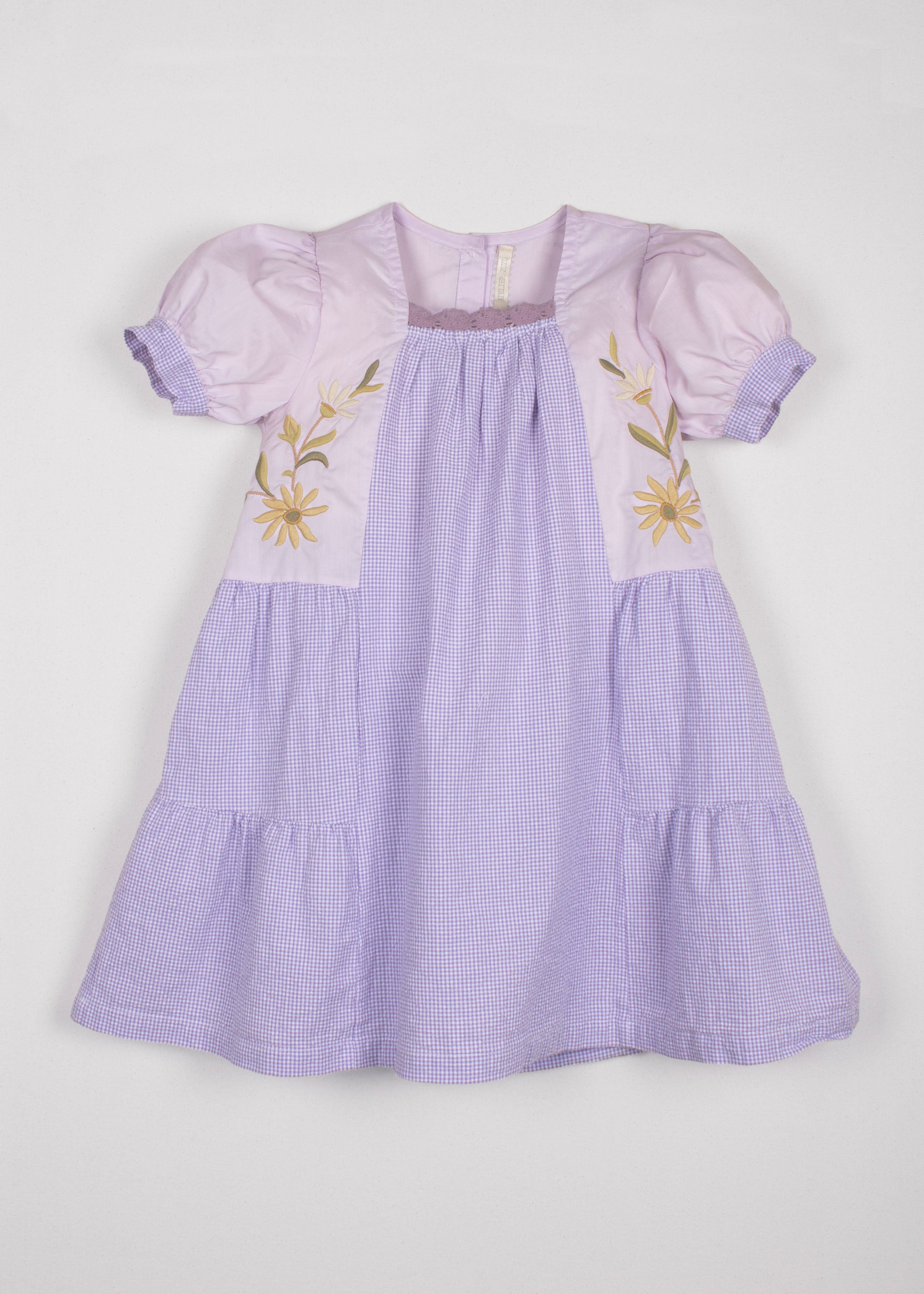 ASTRID DRESS | LILAC