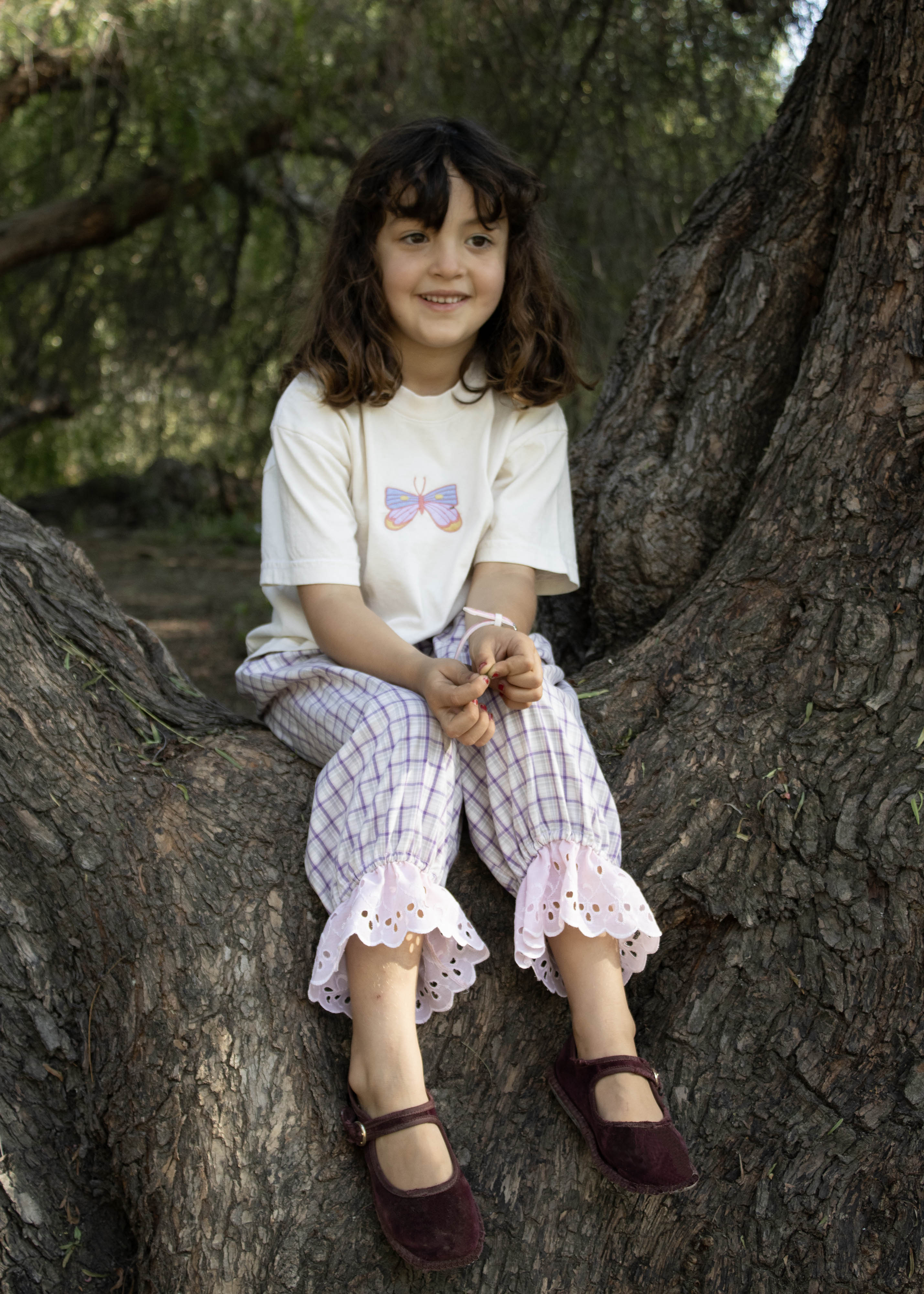Bisou Papillon Tee by Geewees