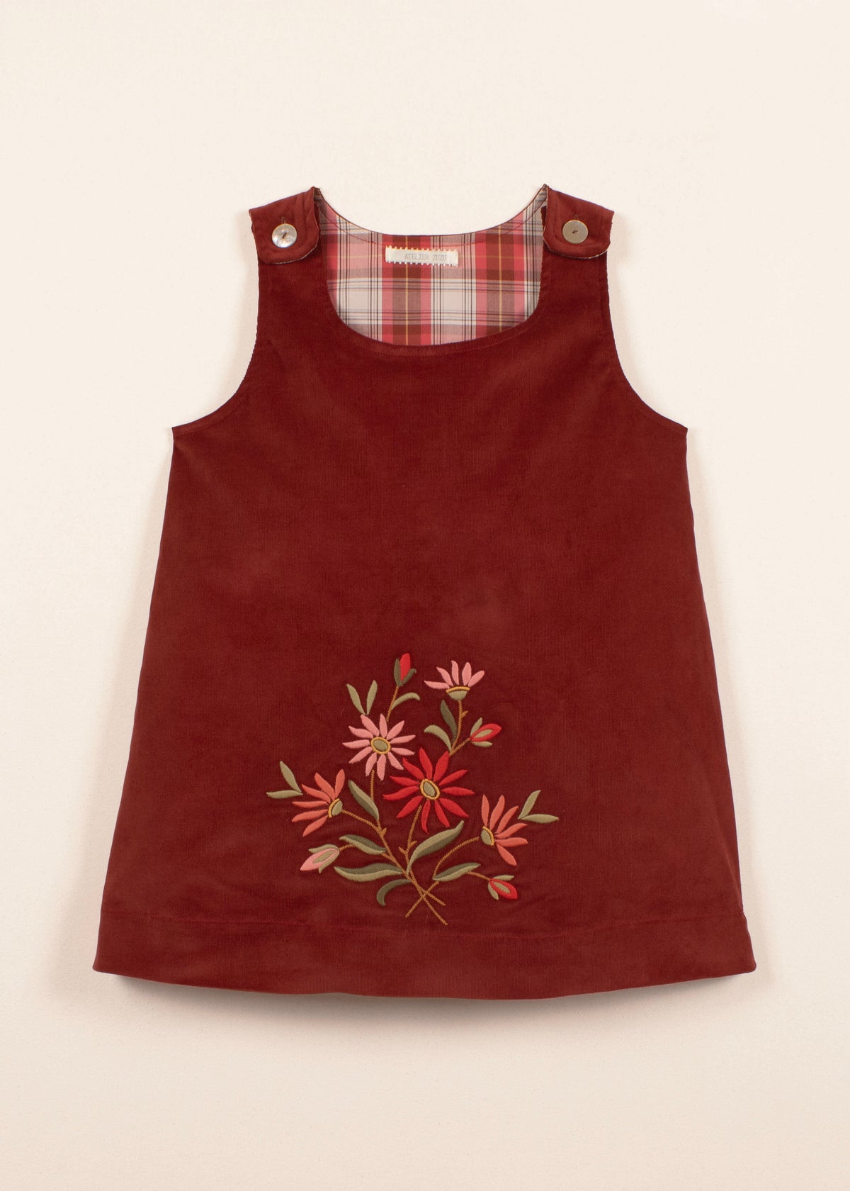 MONICA JUMPER | RUST