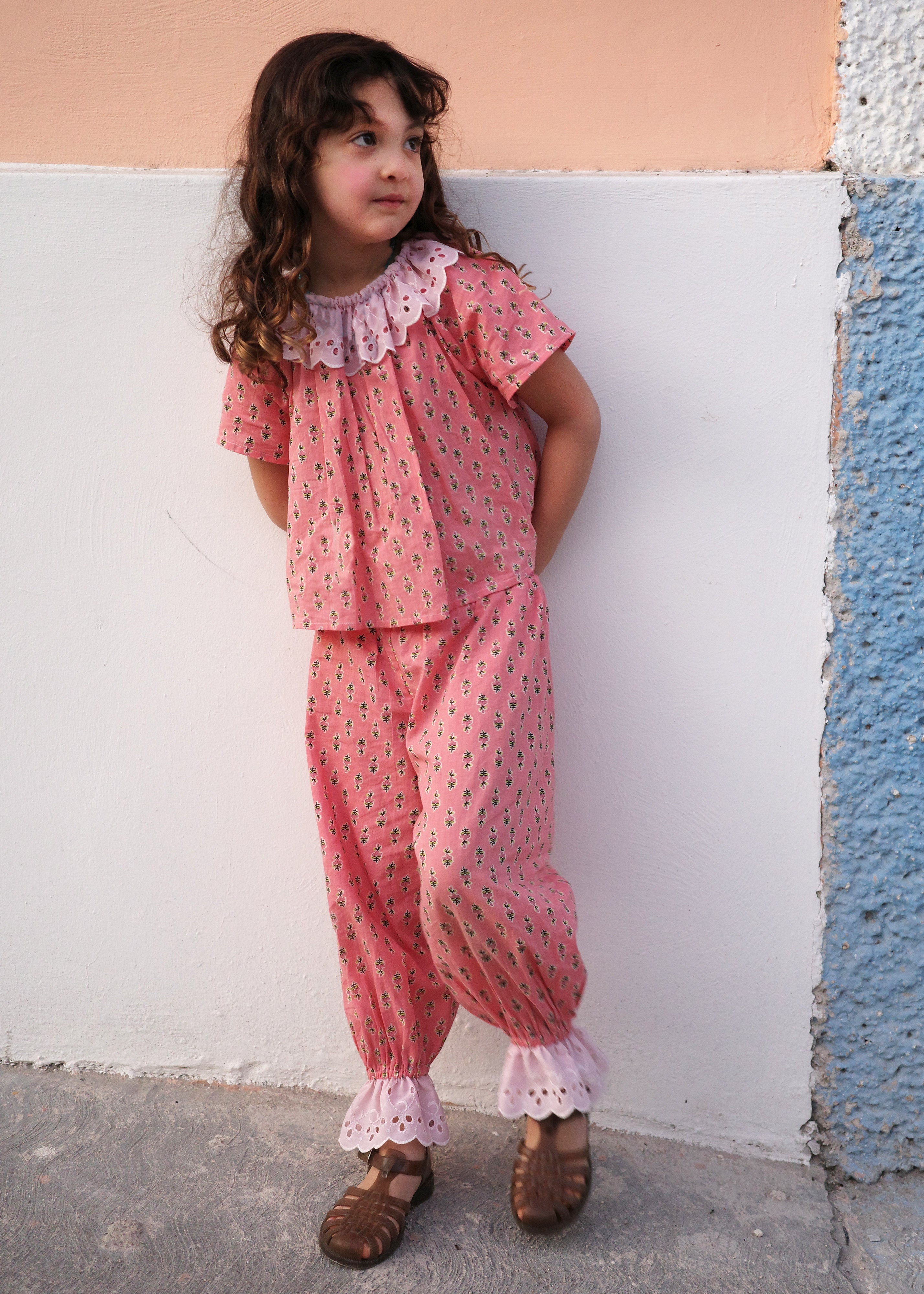 NICO PANT | JAIPUR PINK