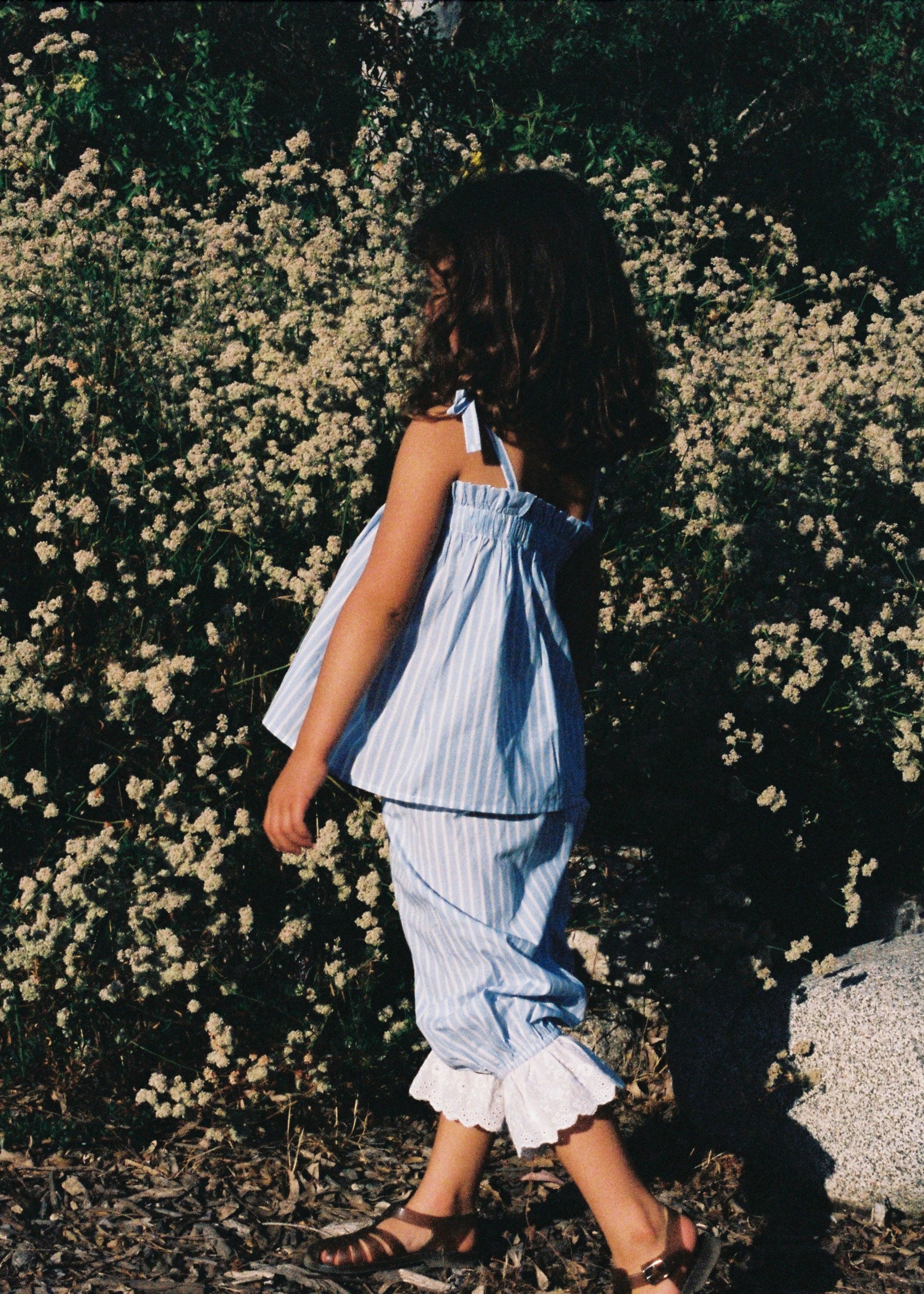 Nico Pant Oxford Stripe