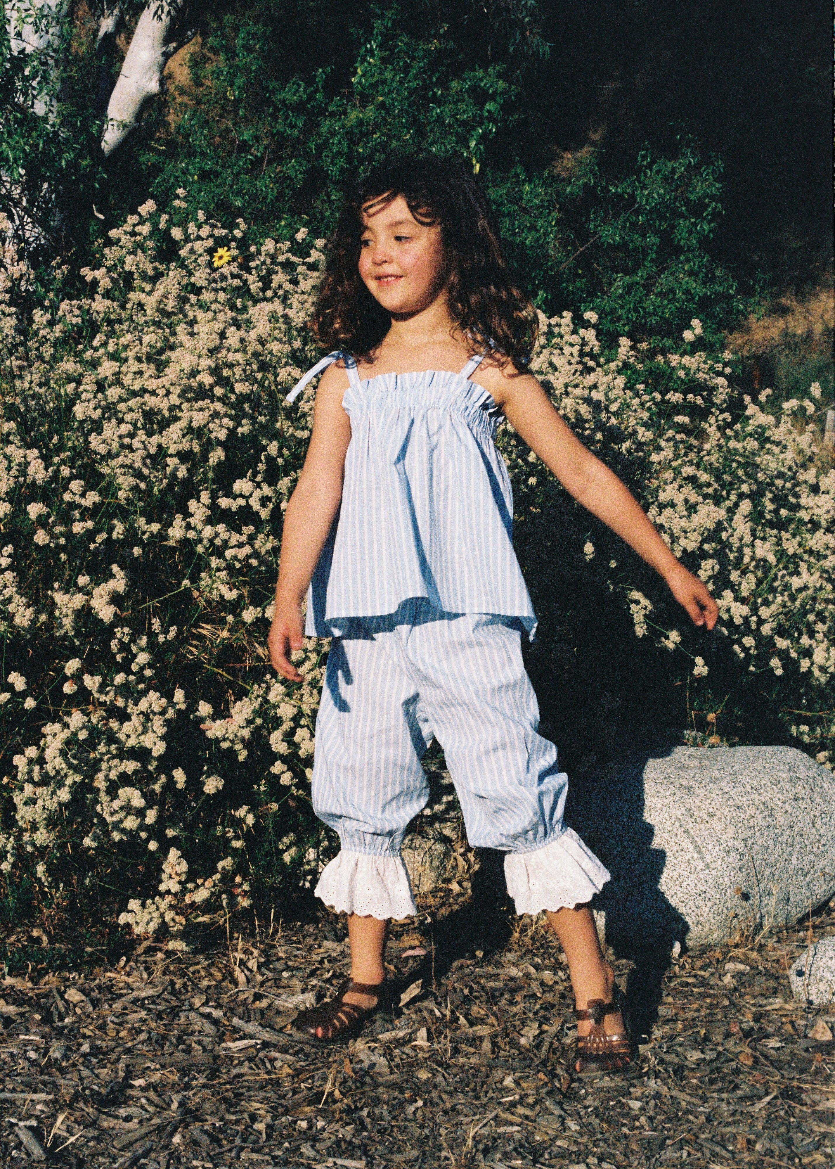 Nico Pant Oxford Stripe