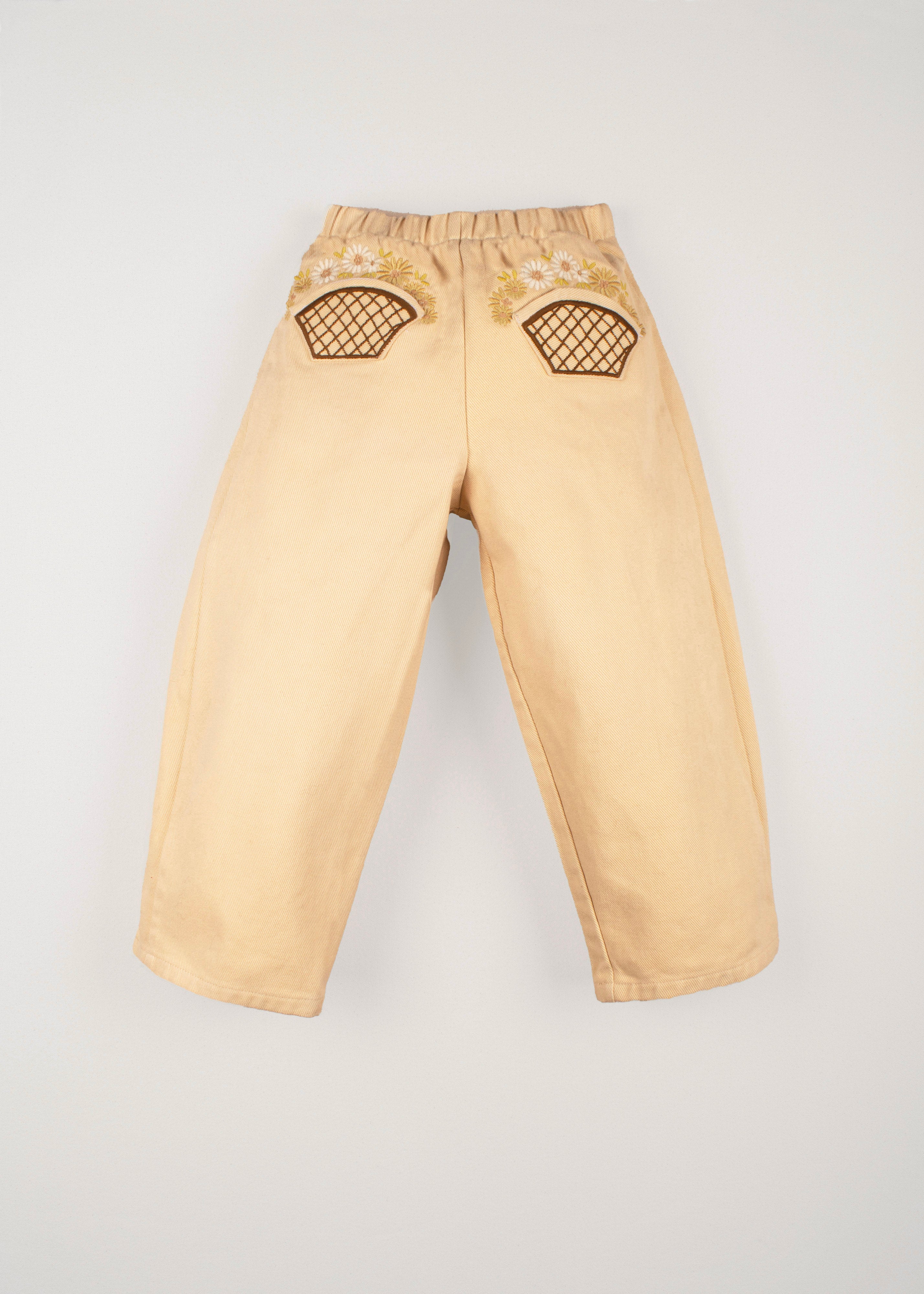 PAZ TROUSER | SUNSHINE