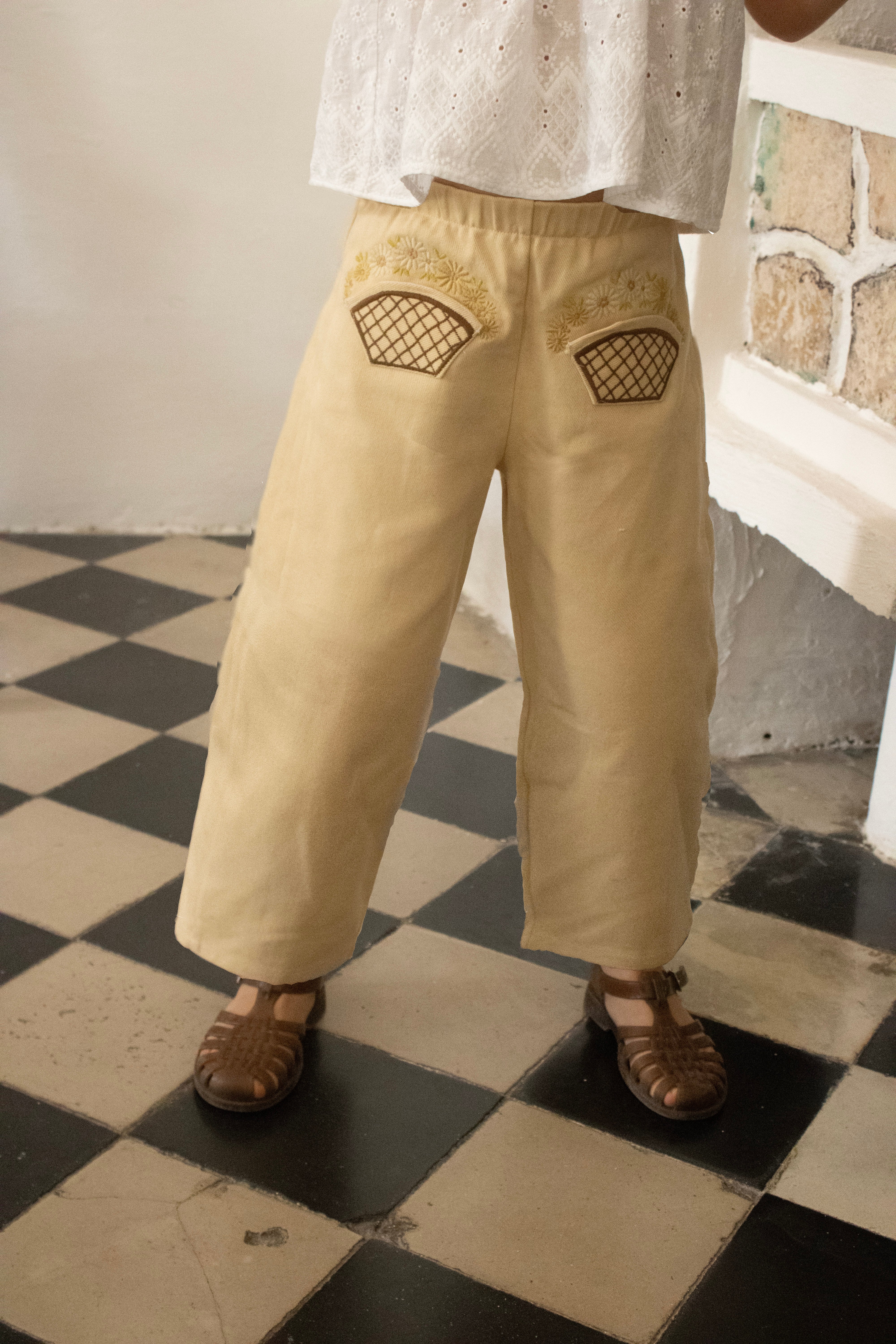 PAZ TROUSER | SUNSHINE