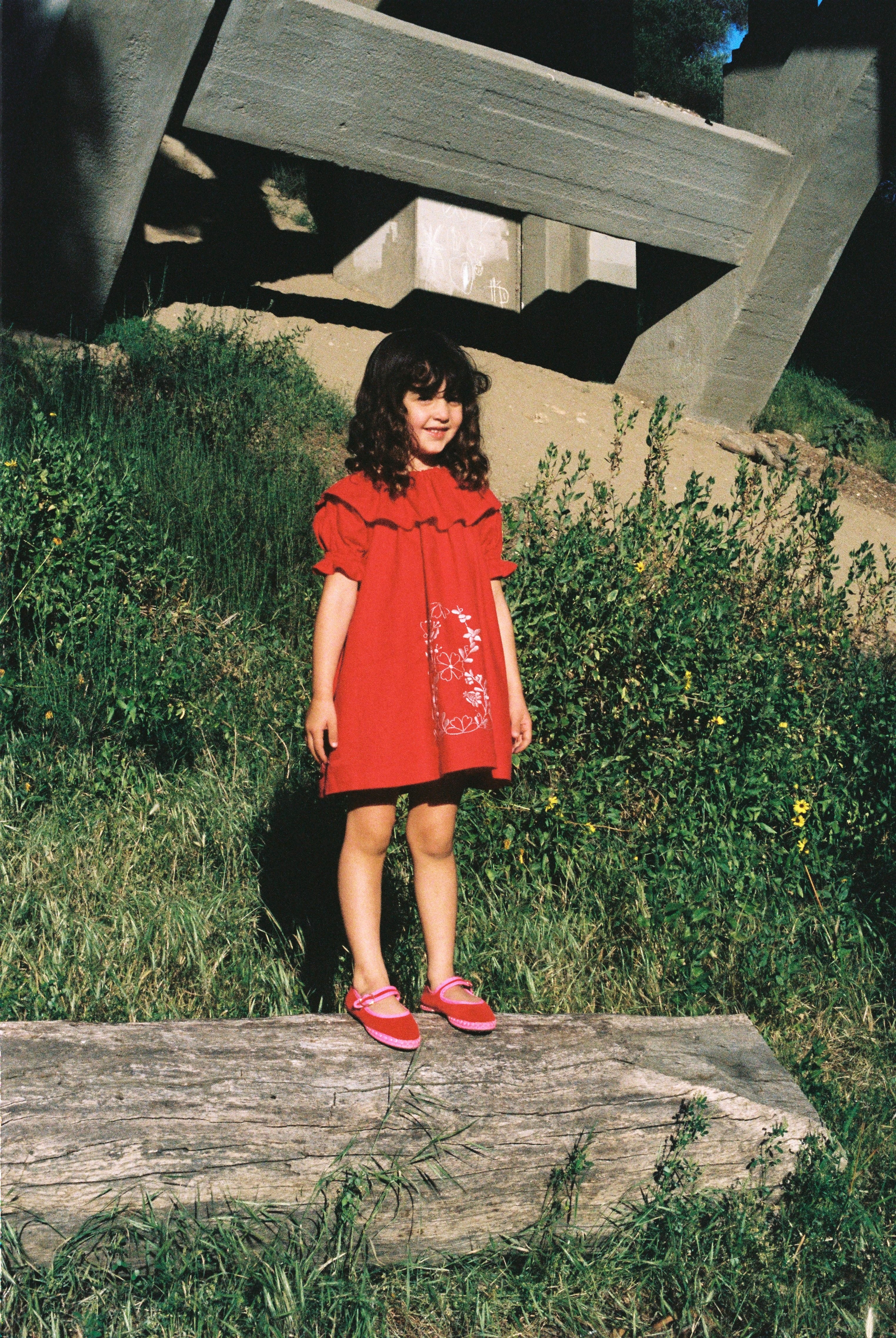 INES DRESS | ROJO