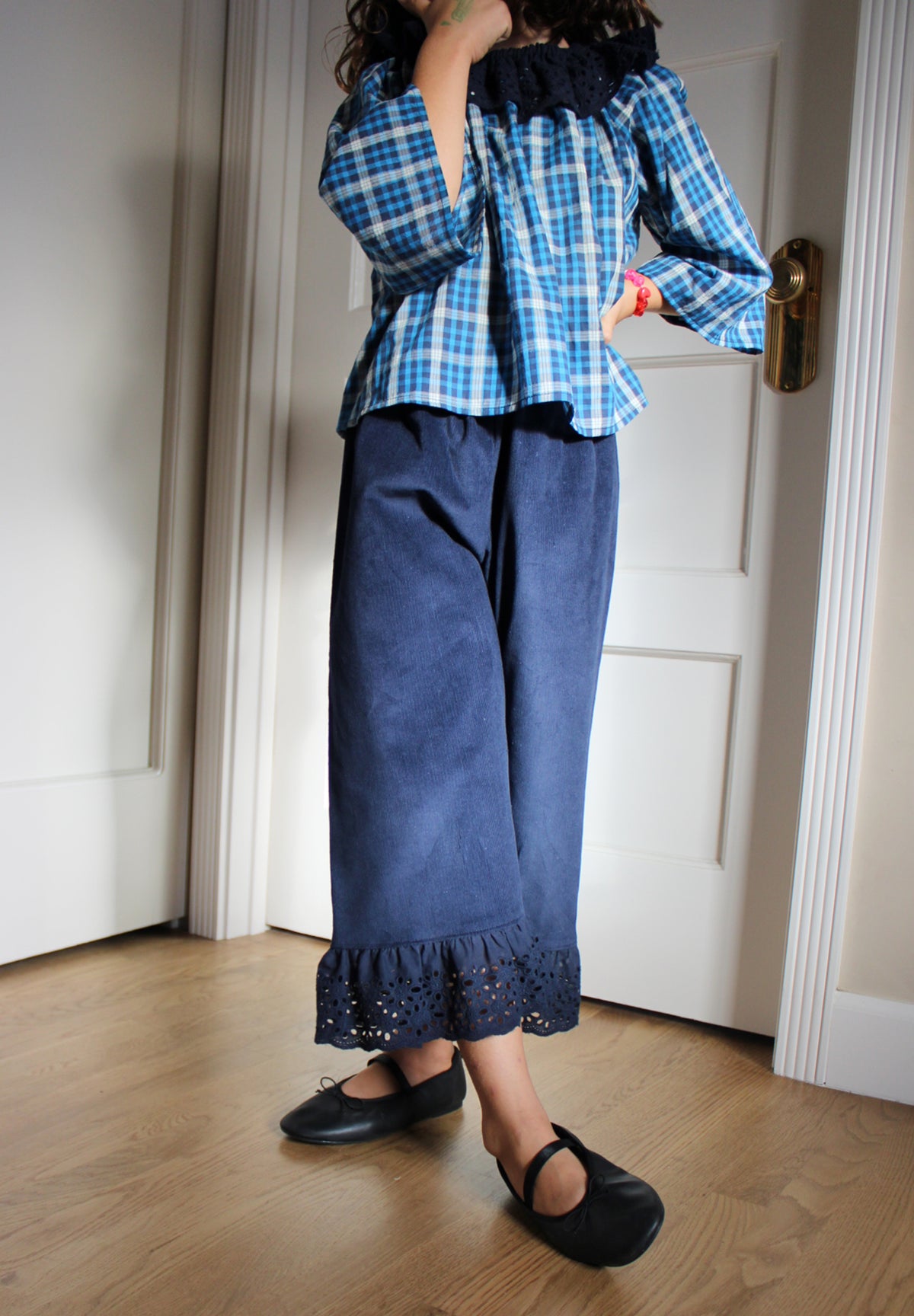 REMY PANT | NAVY