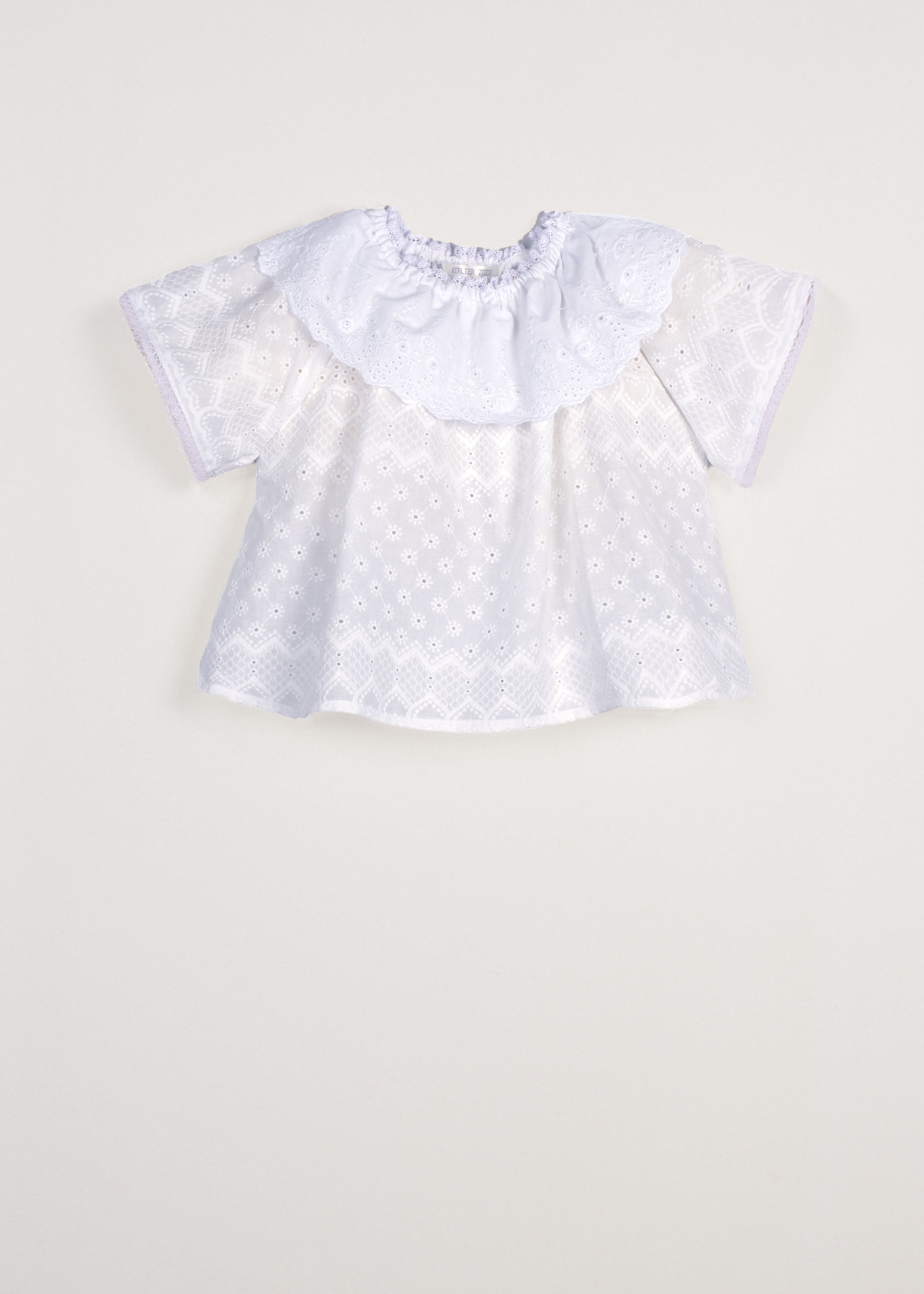 STELLA BLOUSE | HEART EMBROIDERY