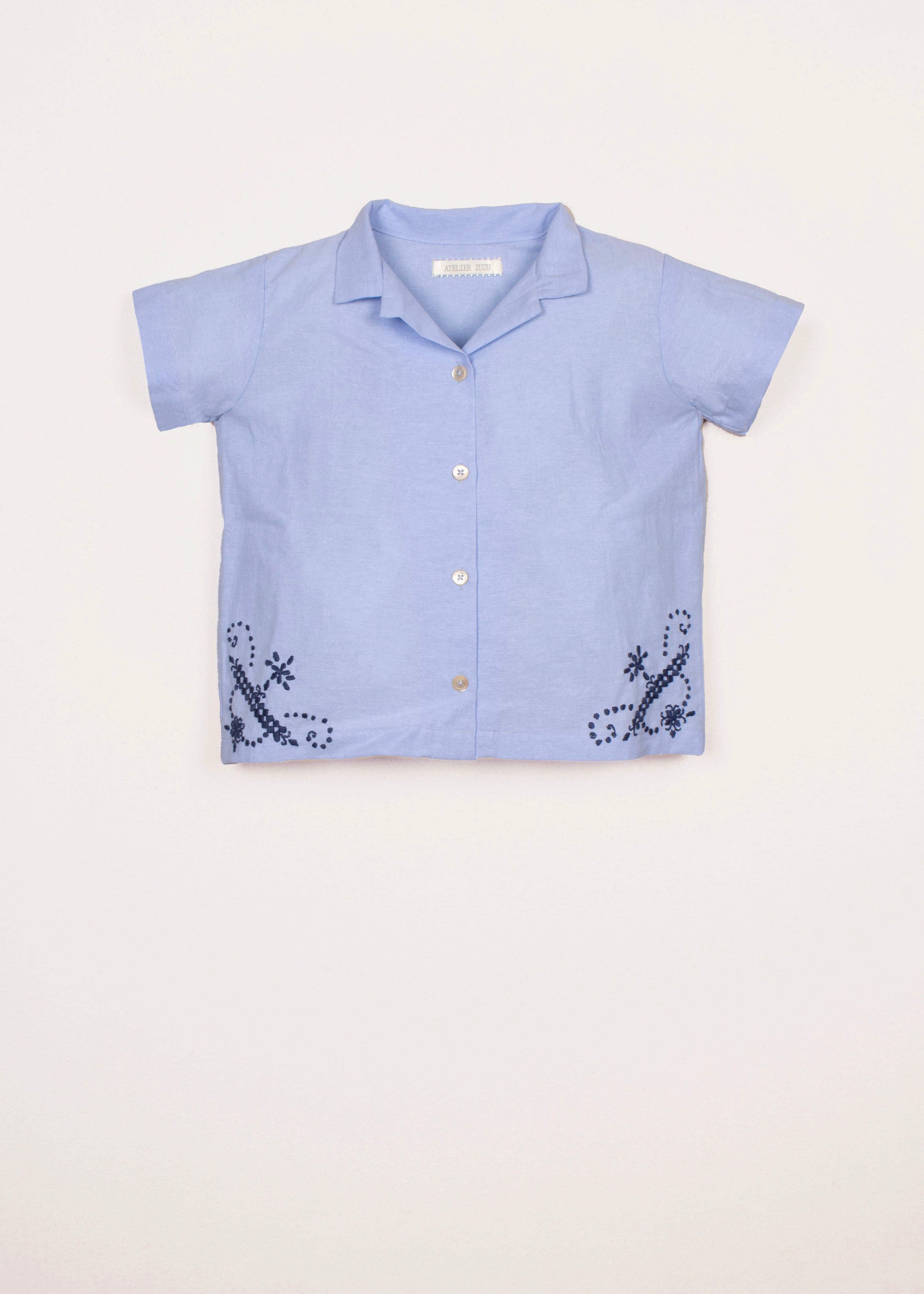 CAMP SHIRT | SKY CHAMBRAY