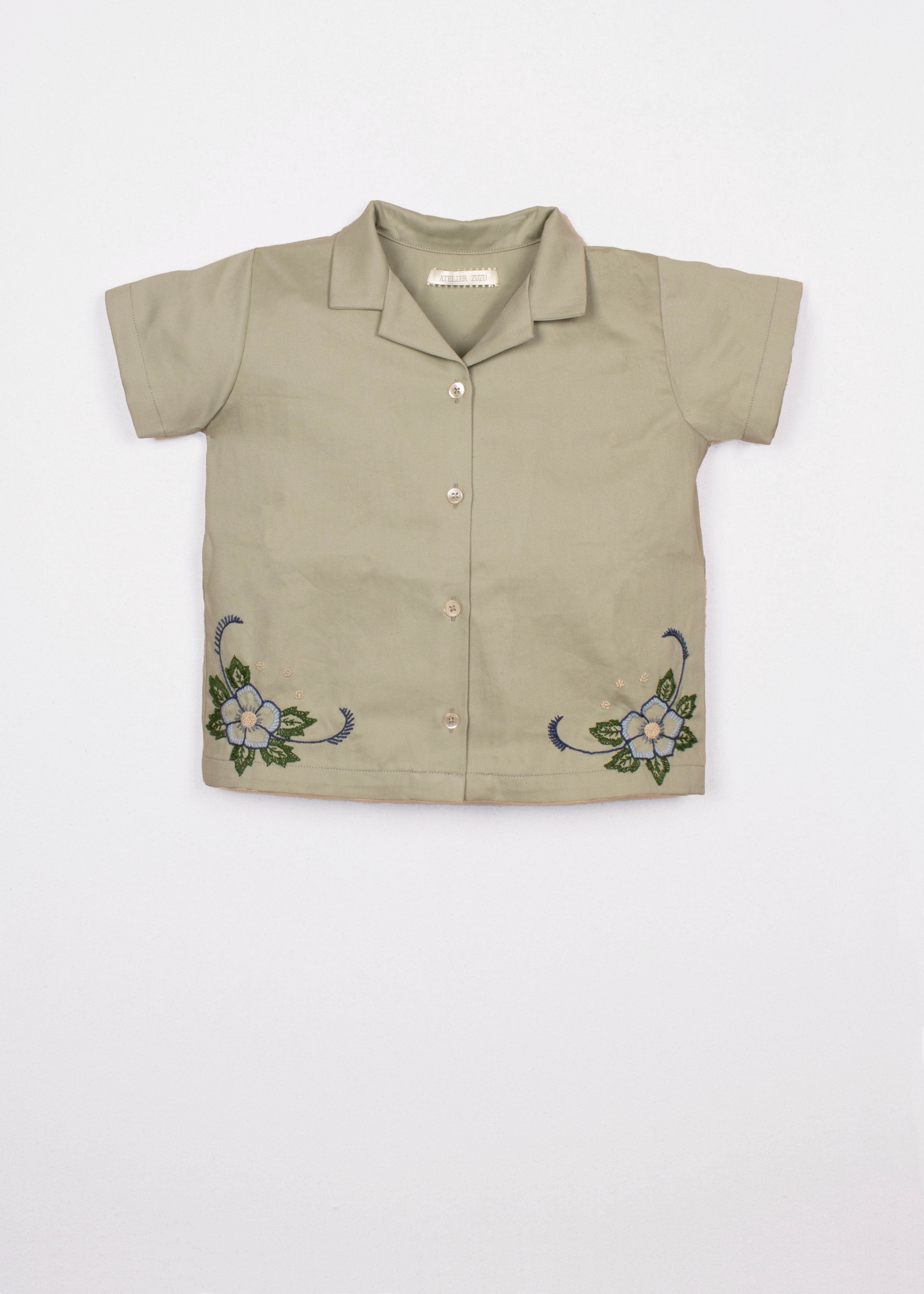 CAMP SHIRT | SAGE