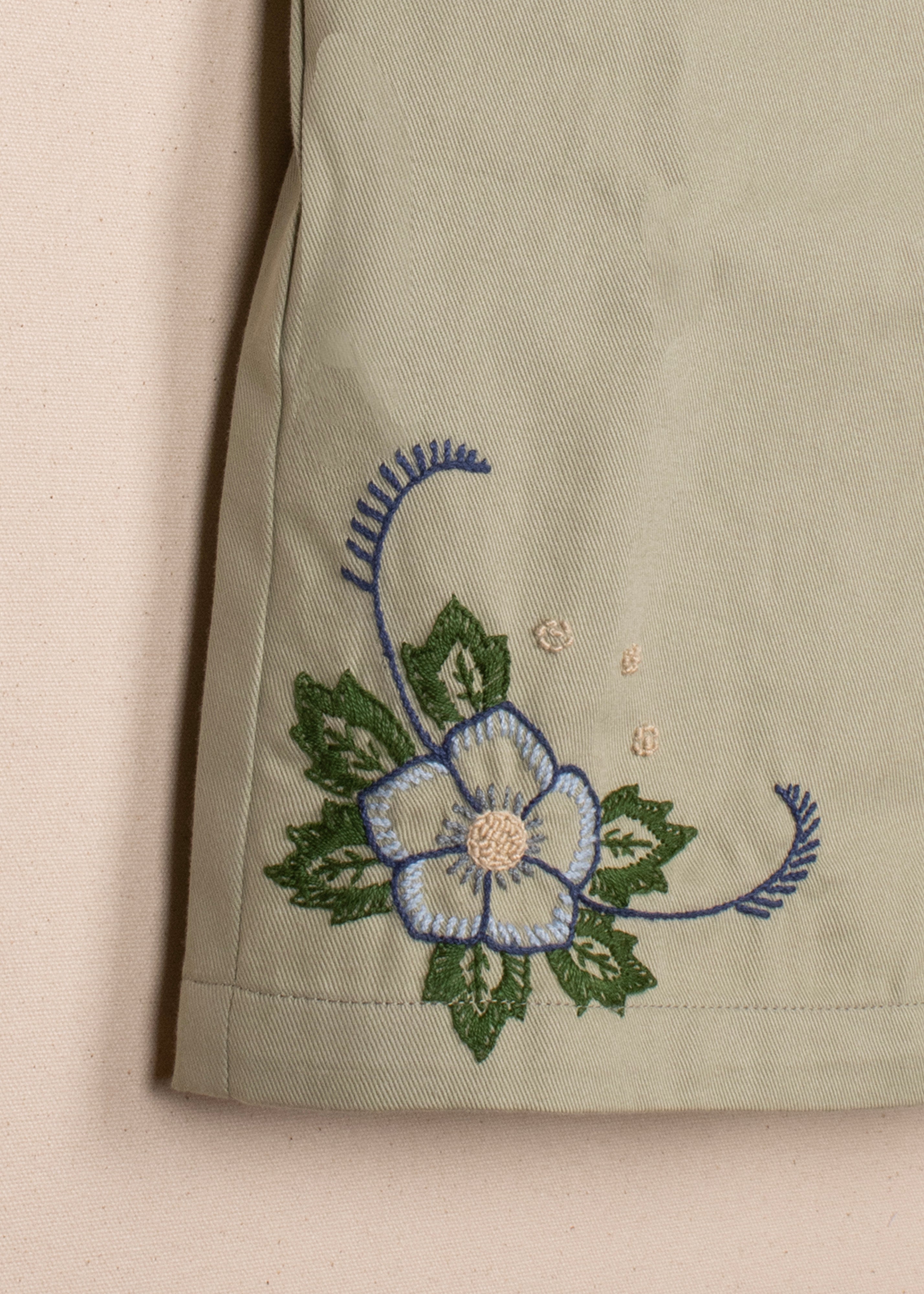CAMP SHIRT | SAGE