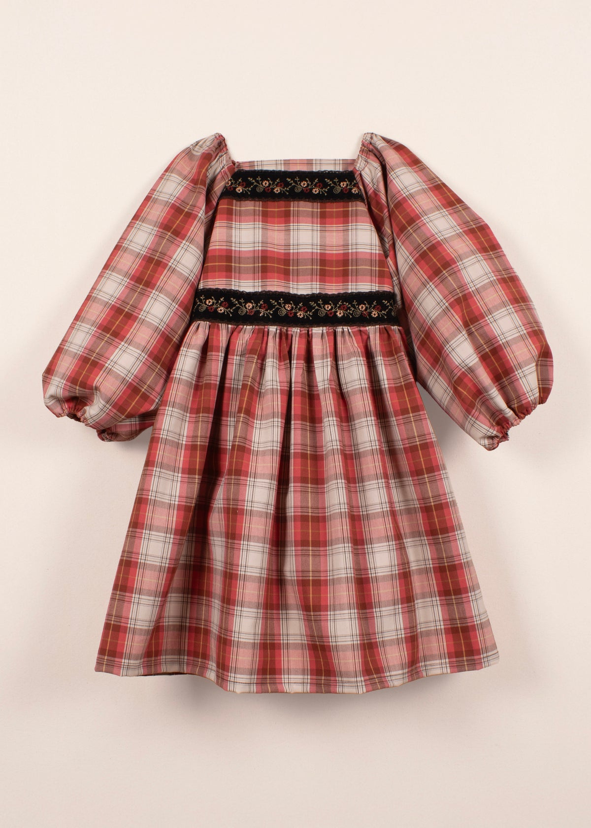 ANASTASIA DRESS | VINTAGE TARTAN