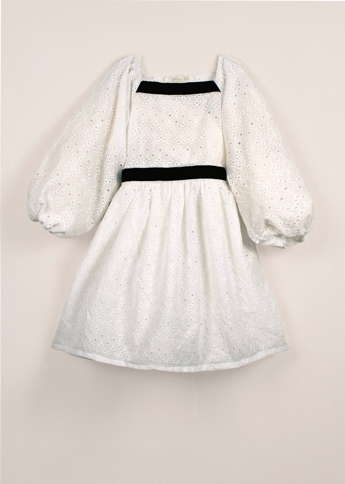ANASTASIA DRESS | ANTIQUE WHITE