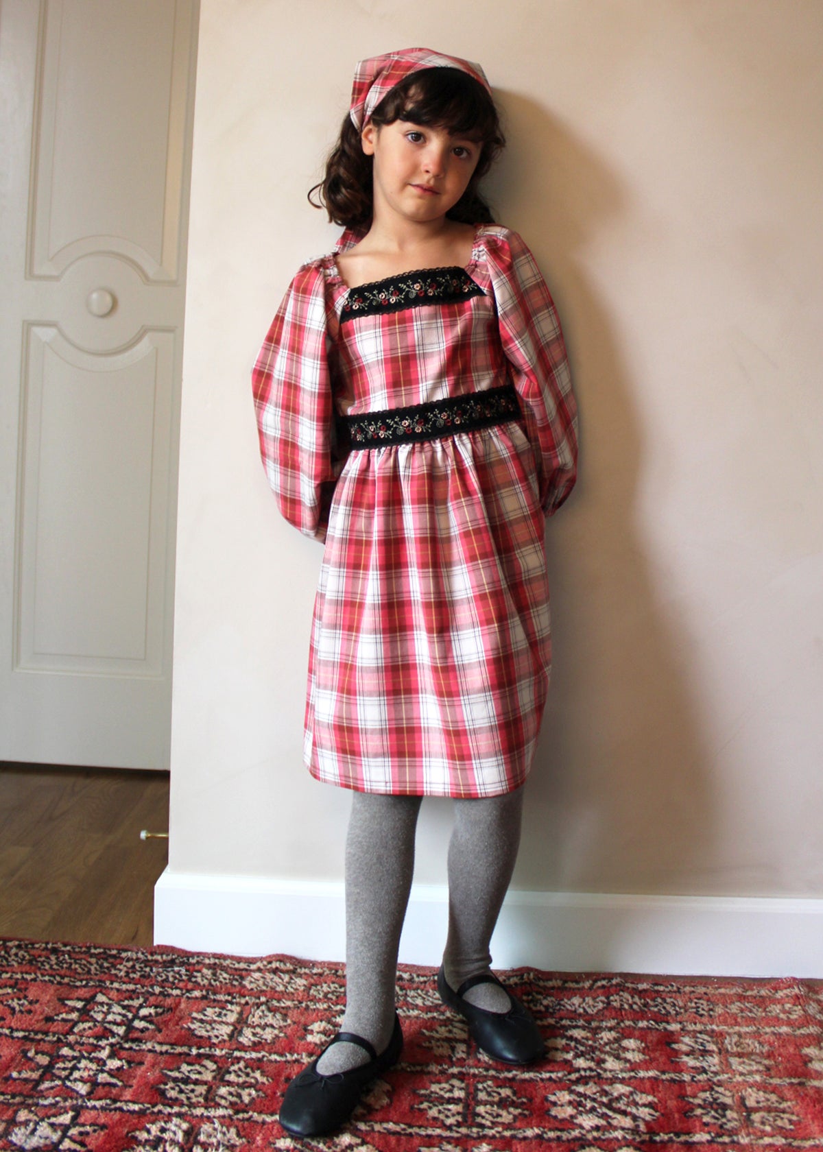 ANASTASIA DRESS | VINTAGE TARTAN