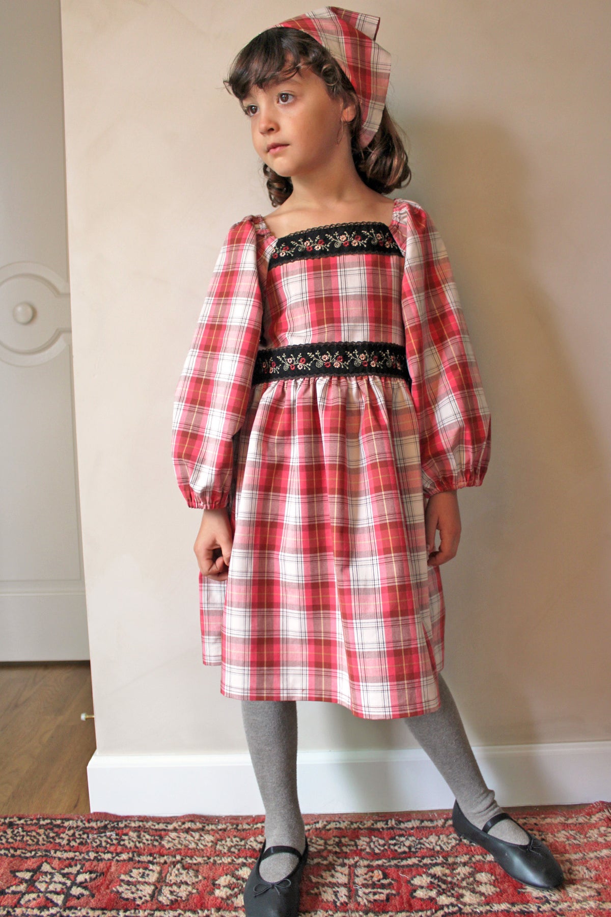 ANASTASIA DRESS | VINTAGE TARTAN