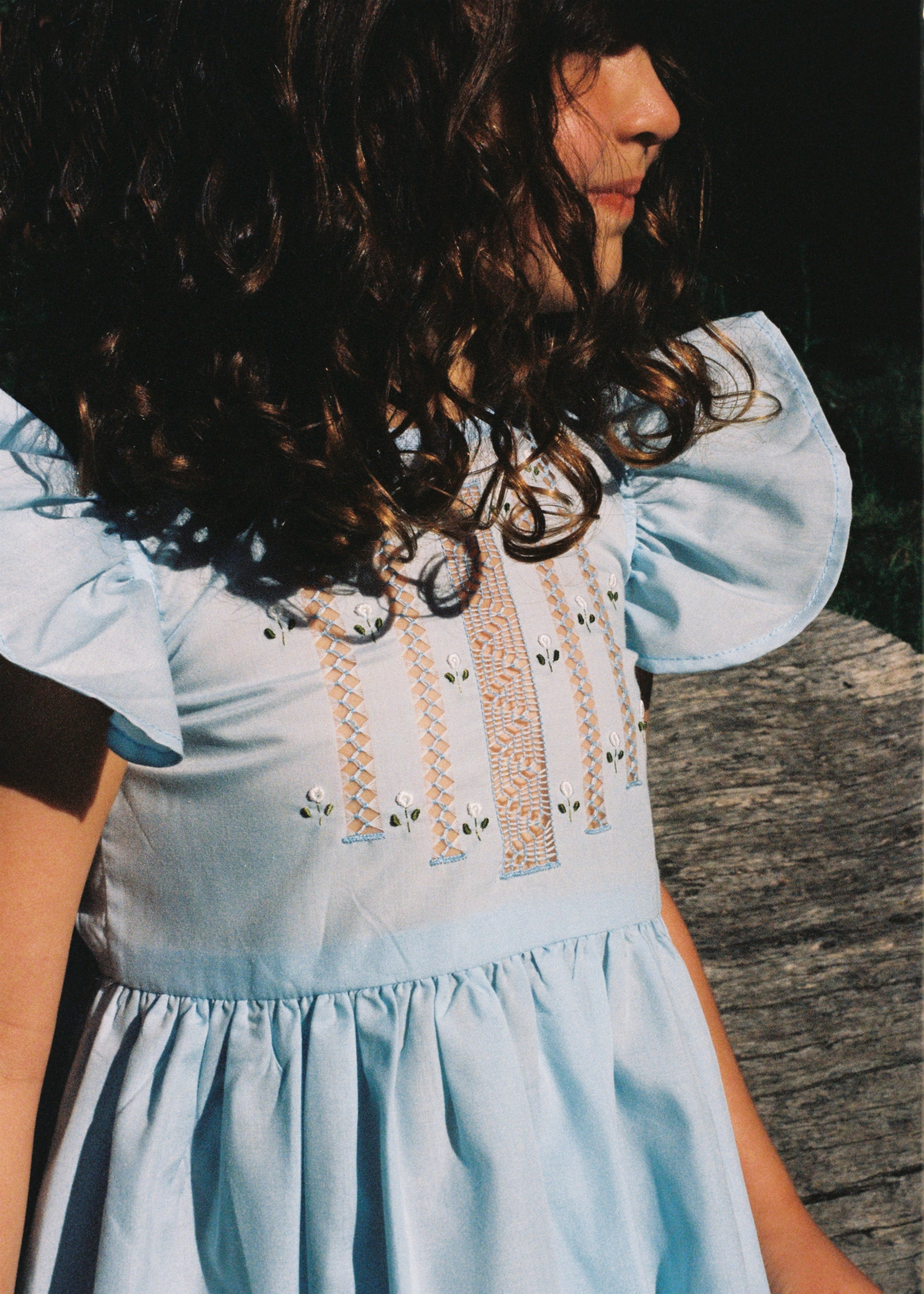 Alicia Dress Celeste