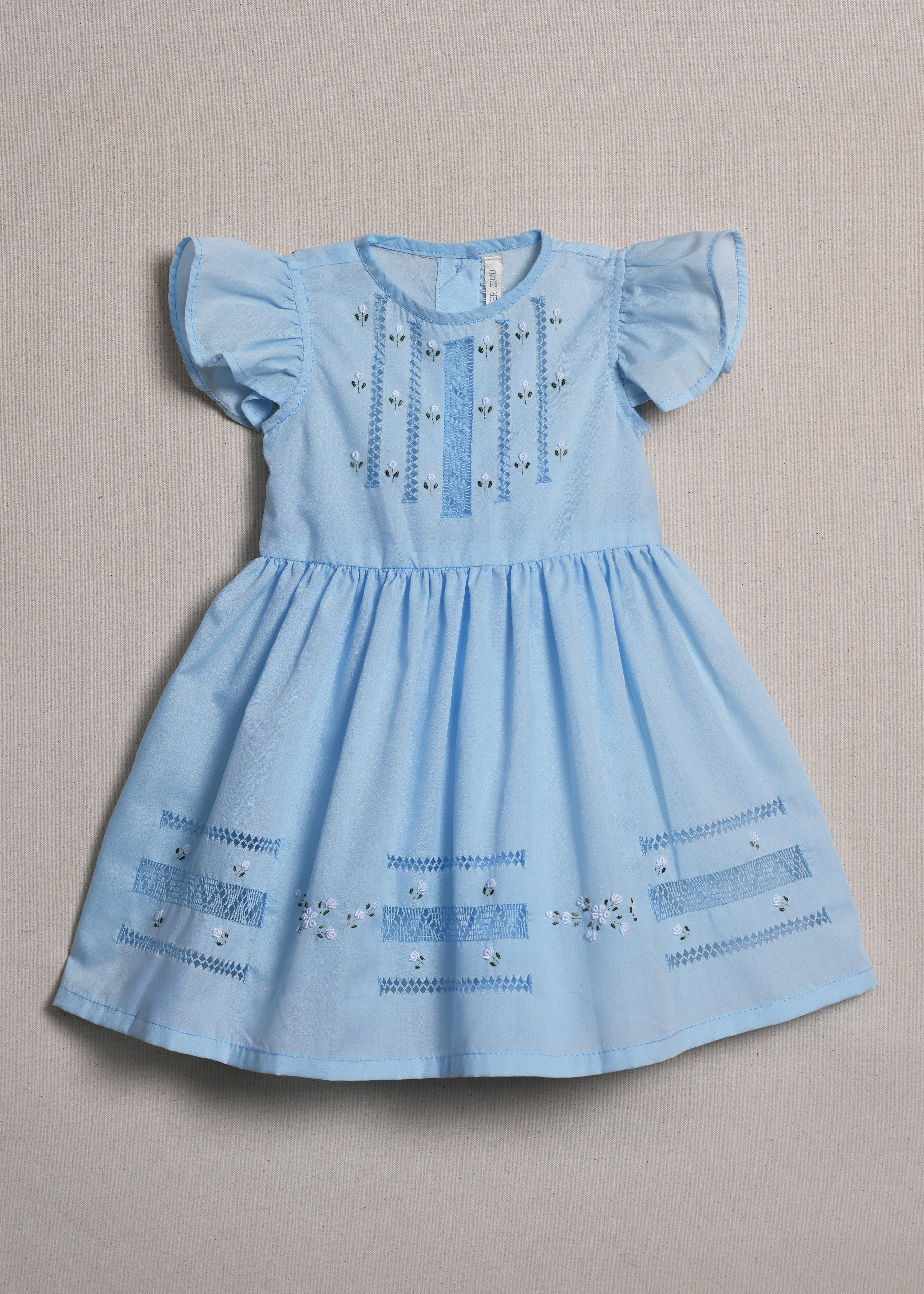 Alicia Dress Celeste
