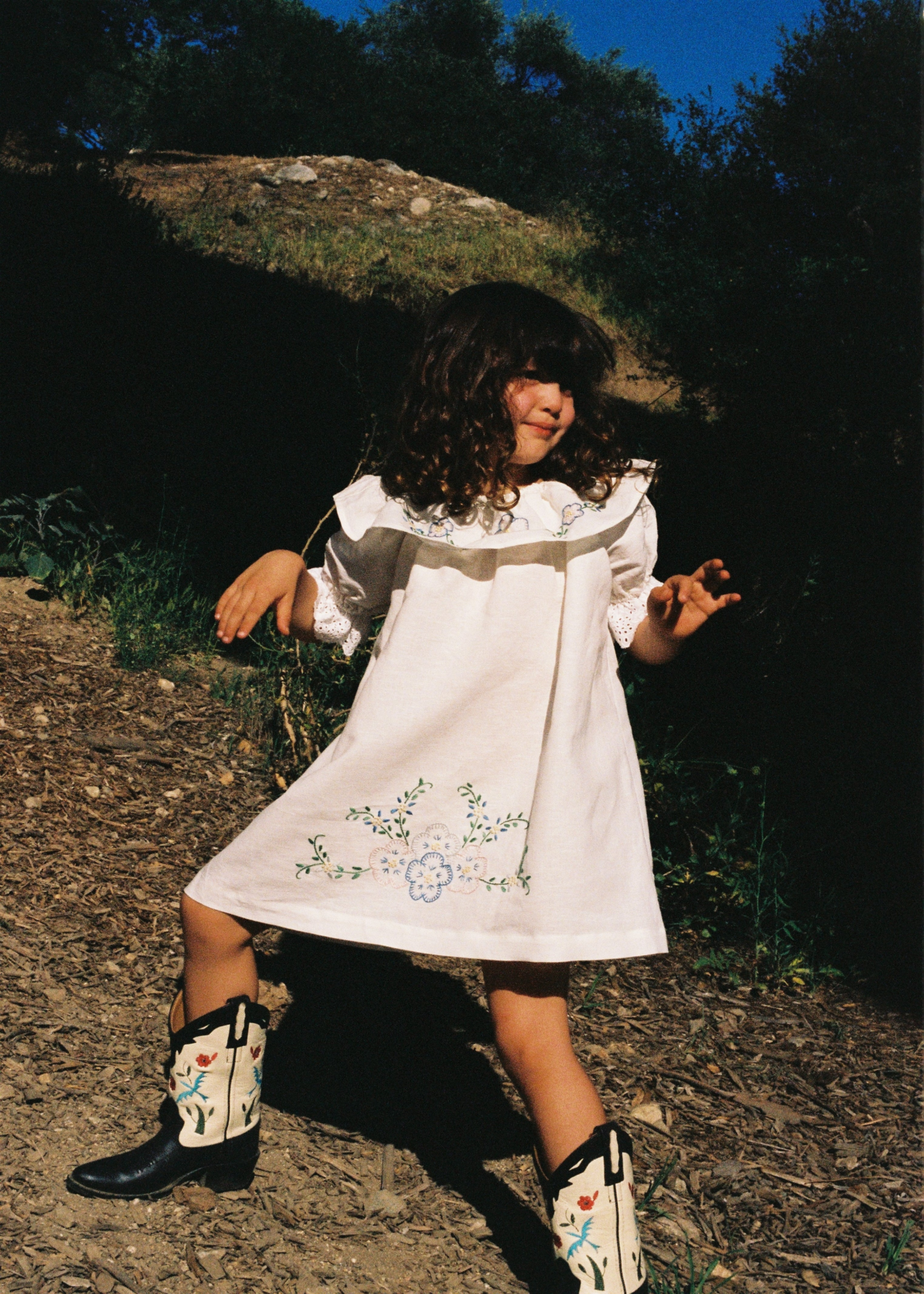 Ines Dress Pansy