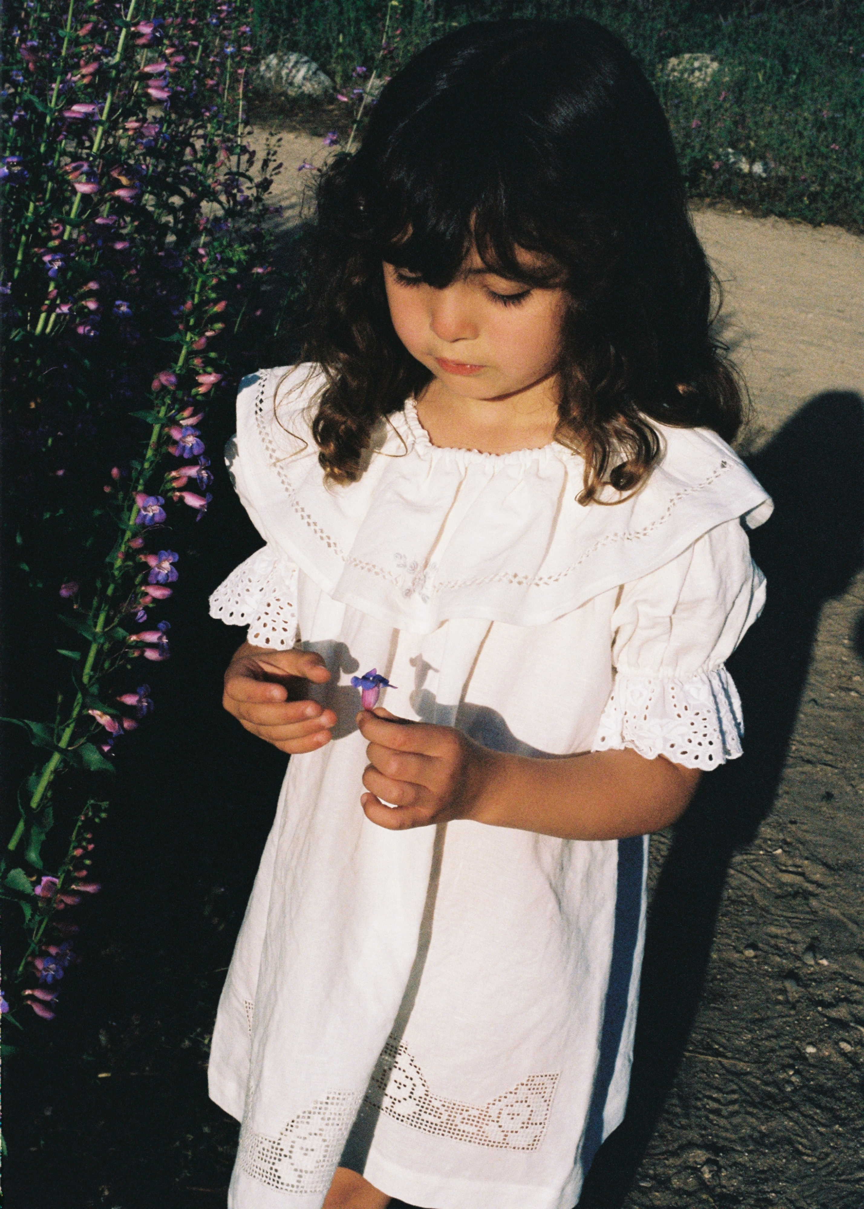 Ines Dress Whitework