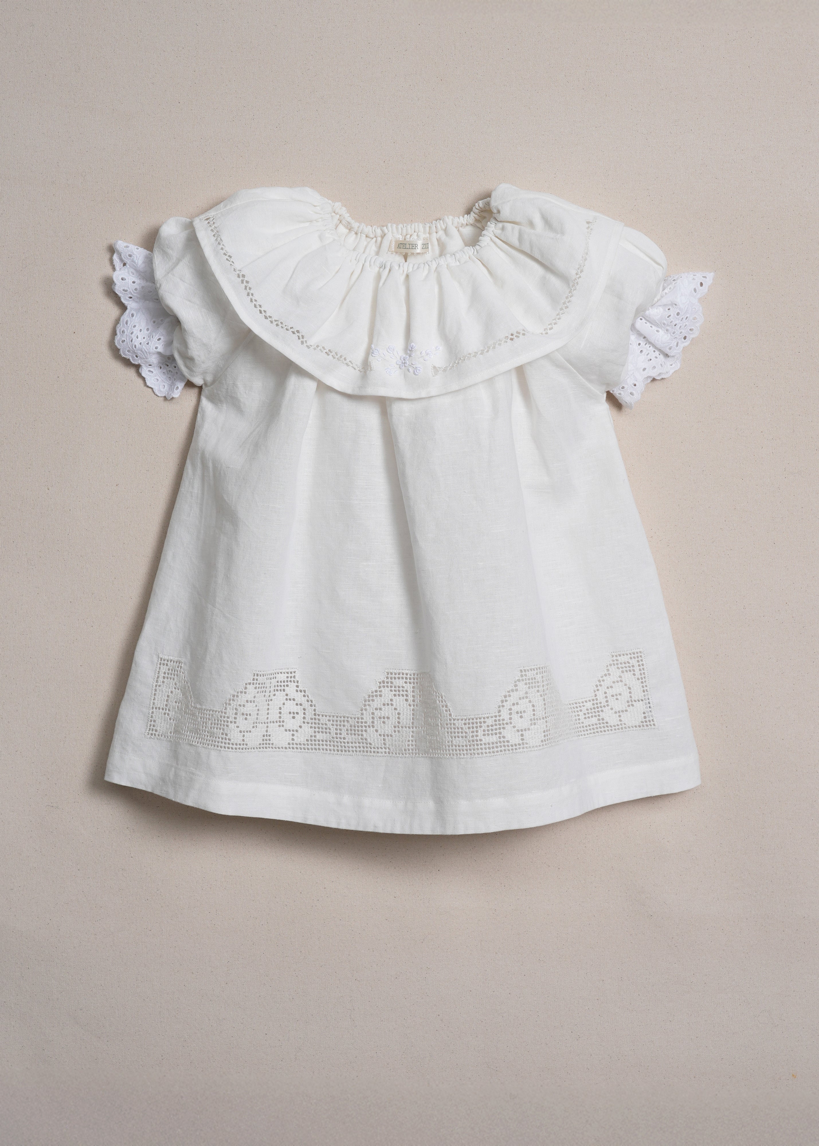 Ines Dress Whitework