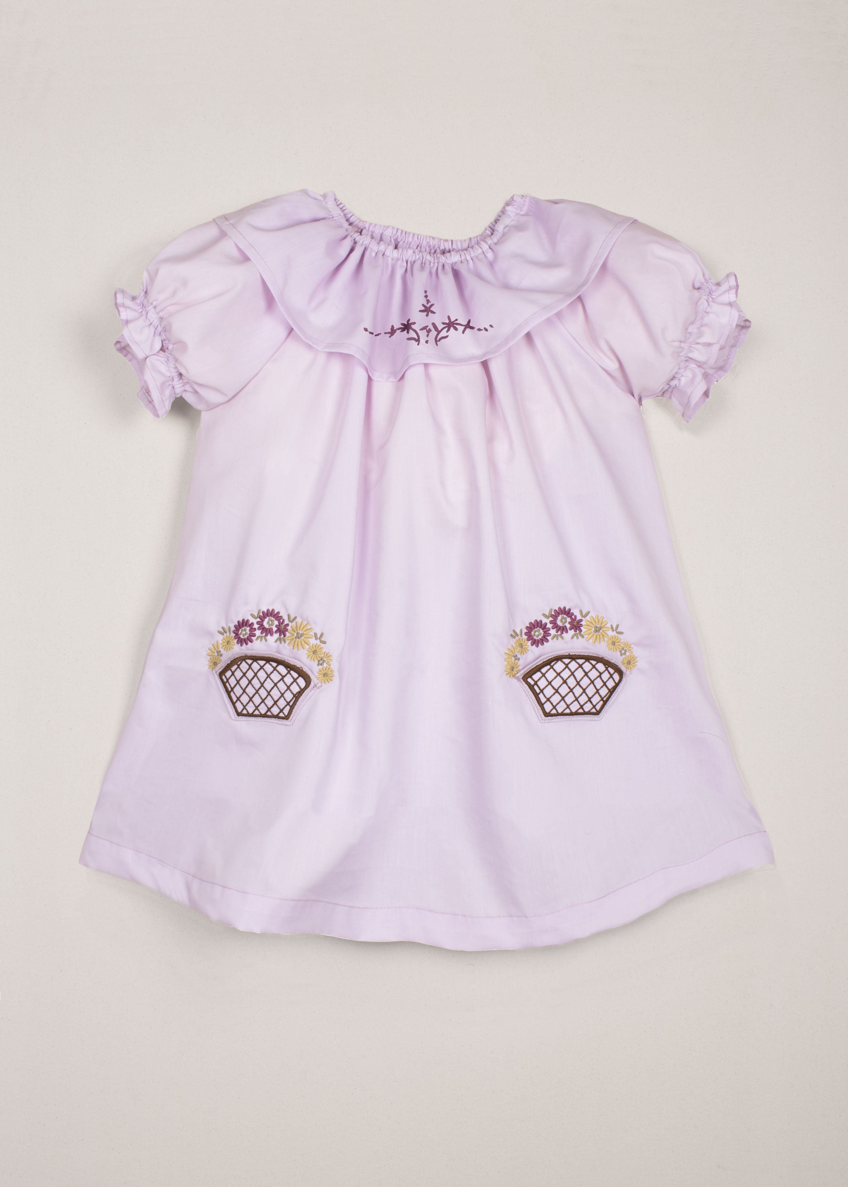 INES DRESS | LILAC