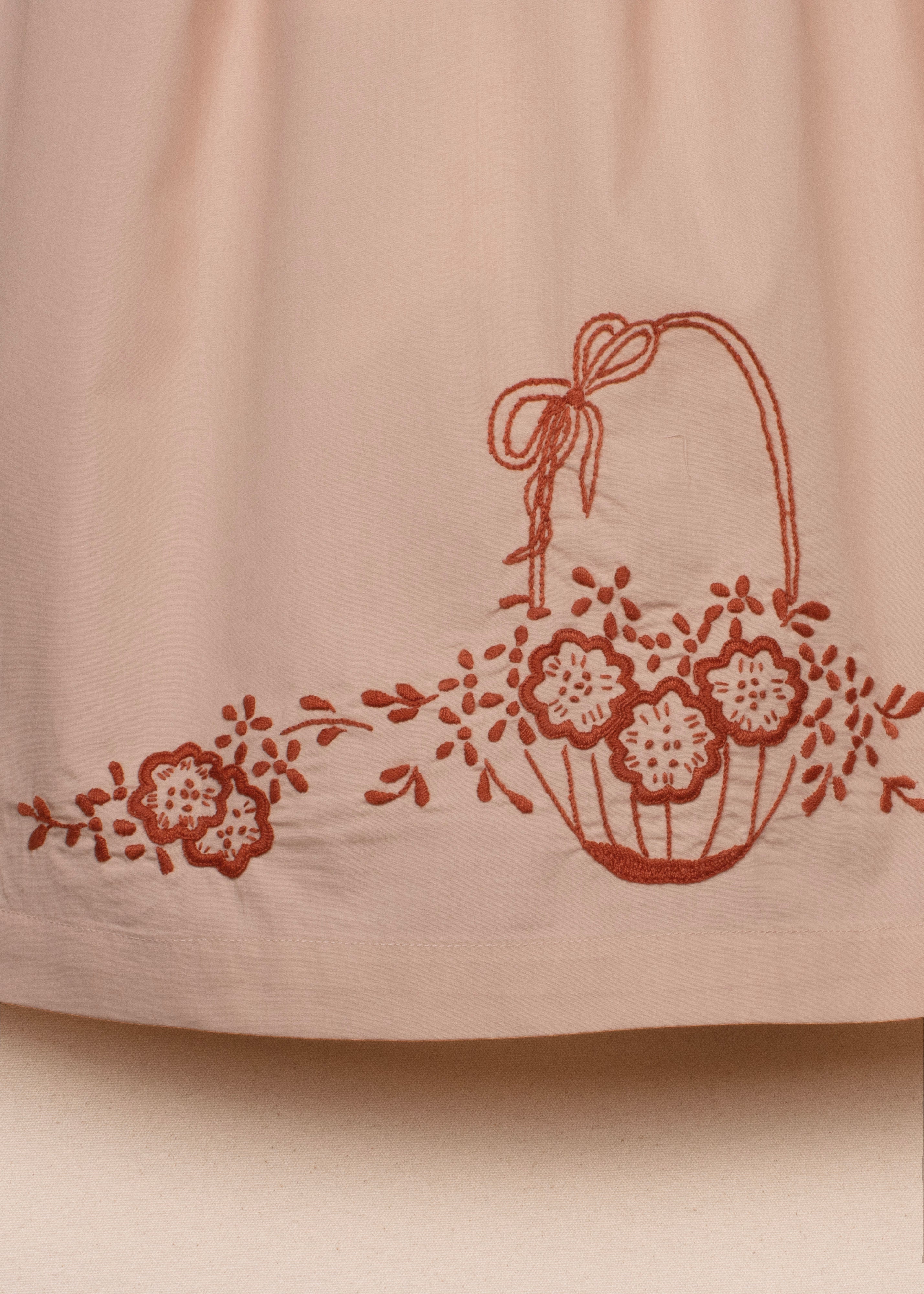 INES DRESS | ROSE