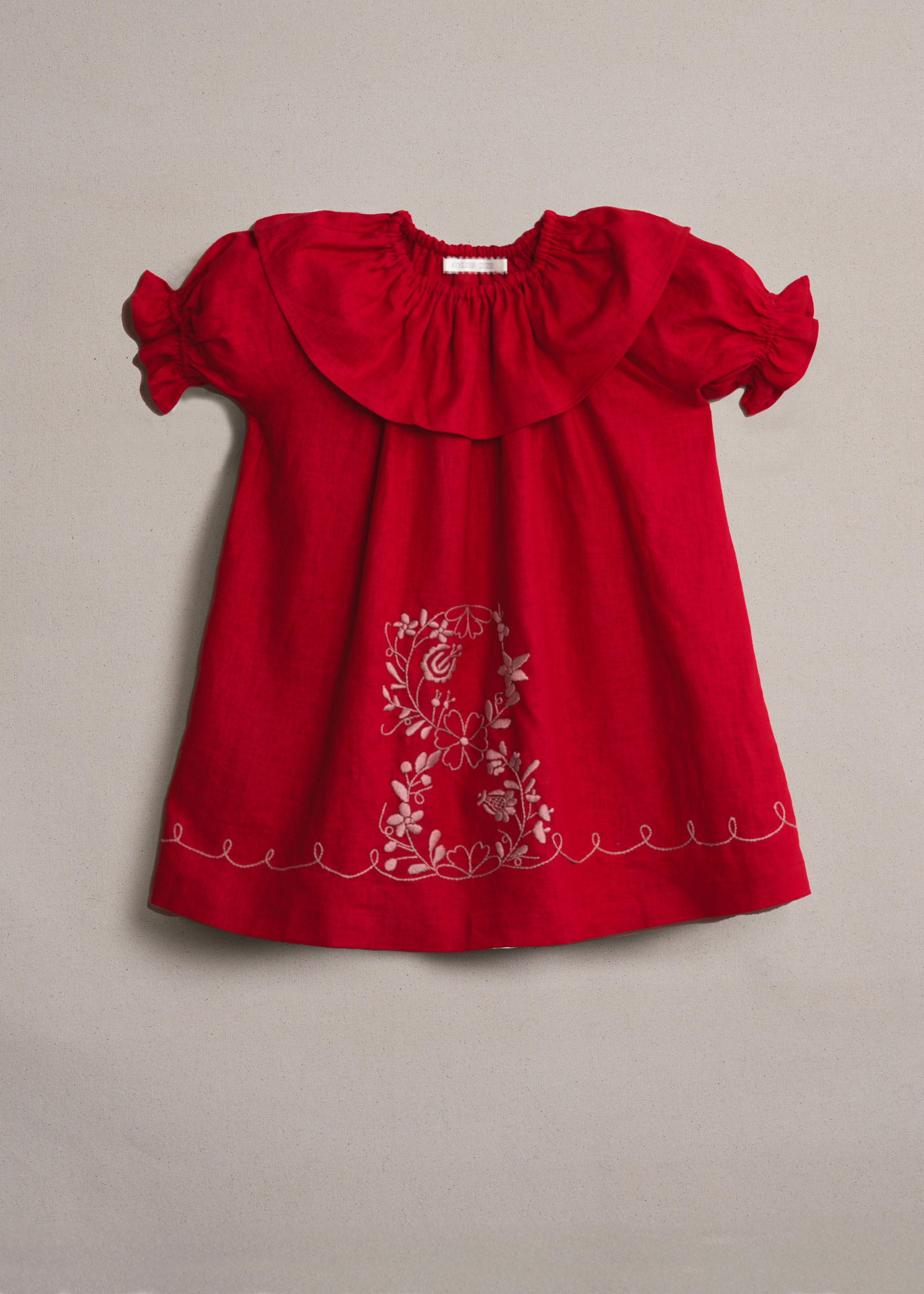 Ines Dress Rojo