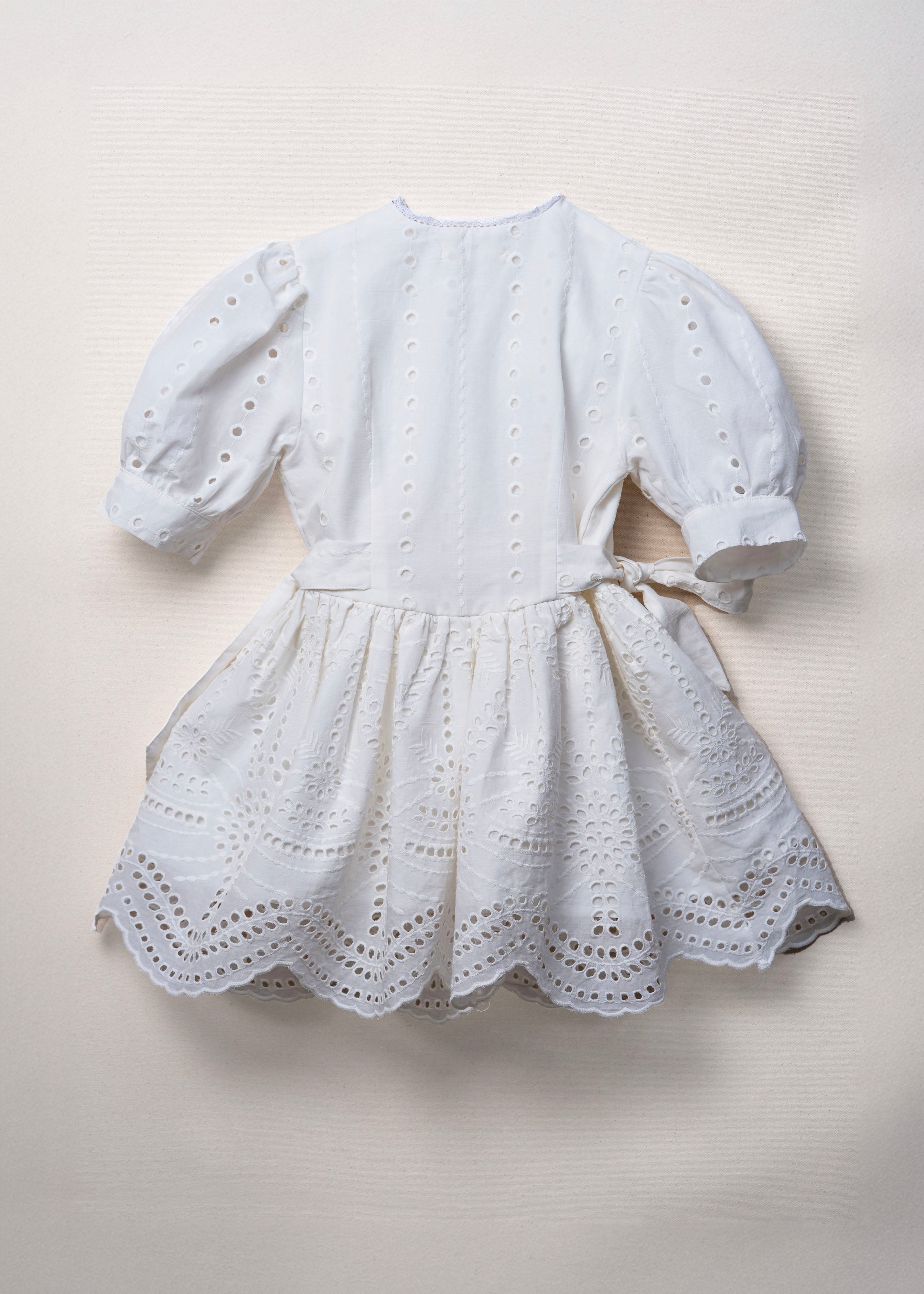 Olivia Dress Porcelain