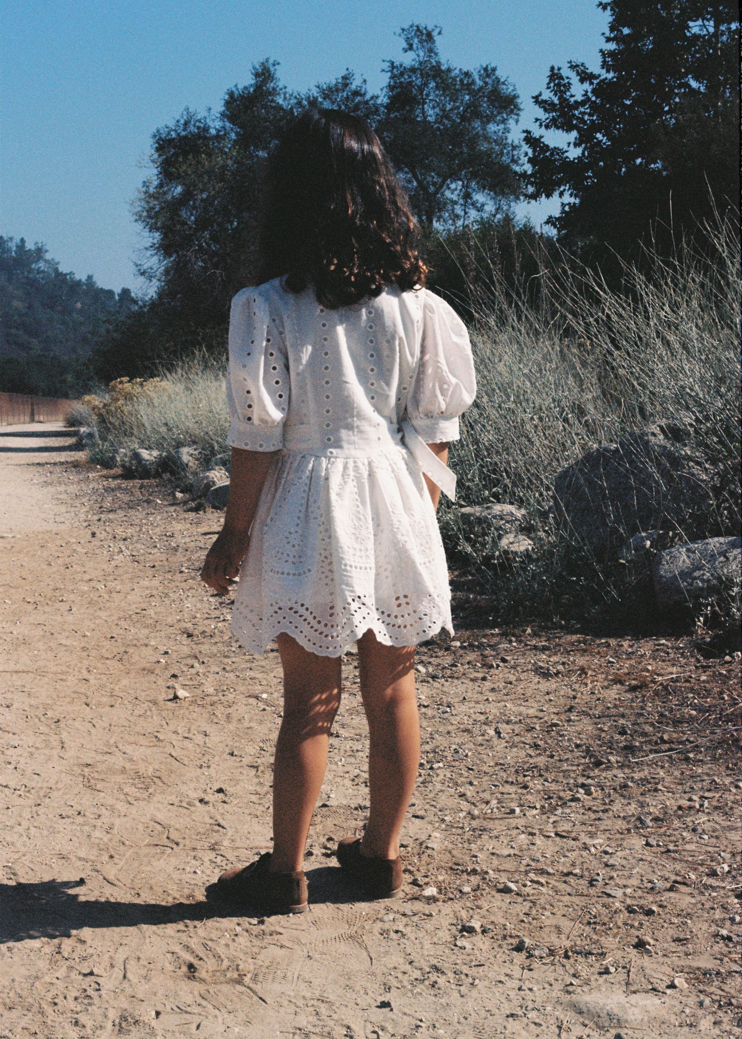 Olivia Dress Porcelain