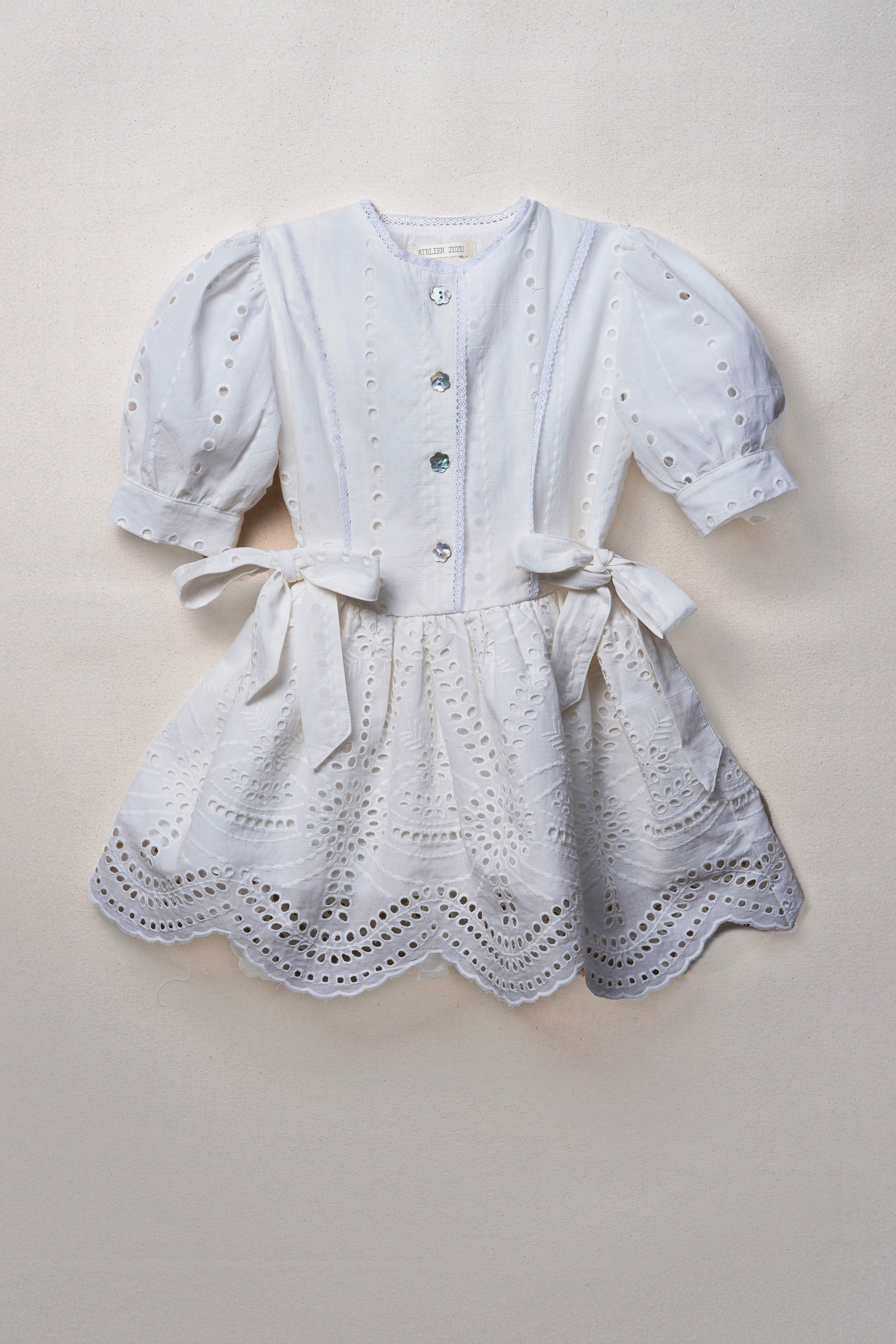 Olivia Dress Porcelain