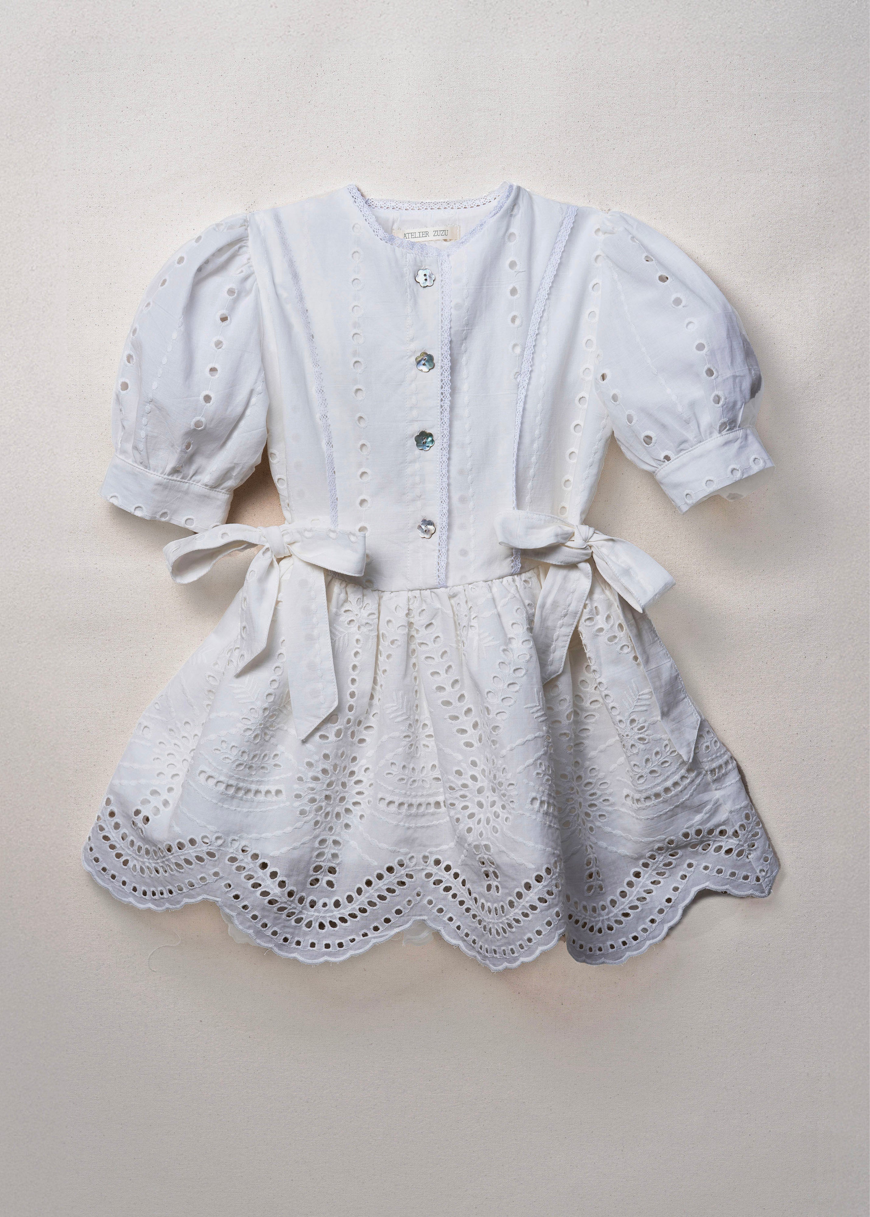 Olivia Dress Porcelain