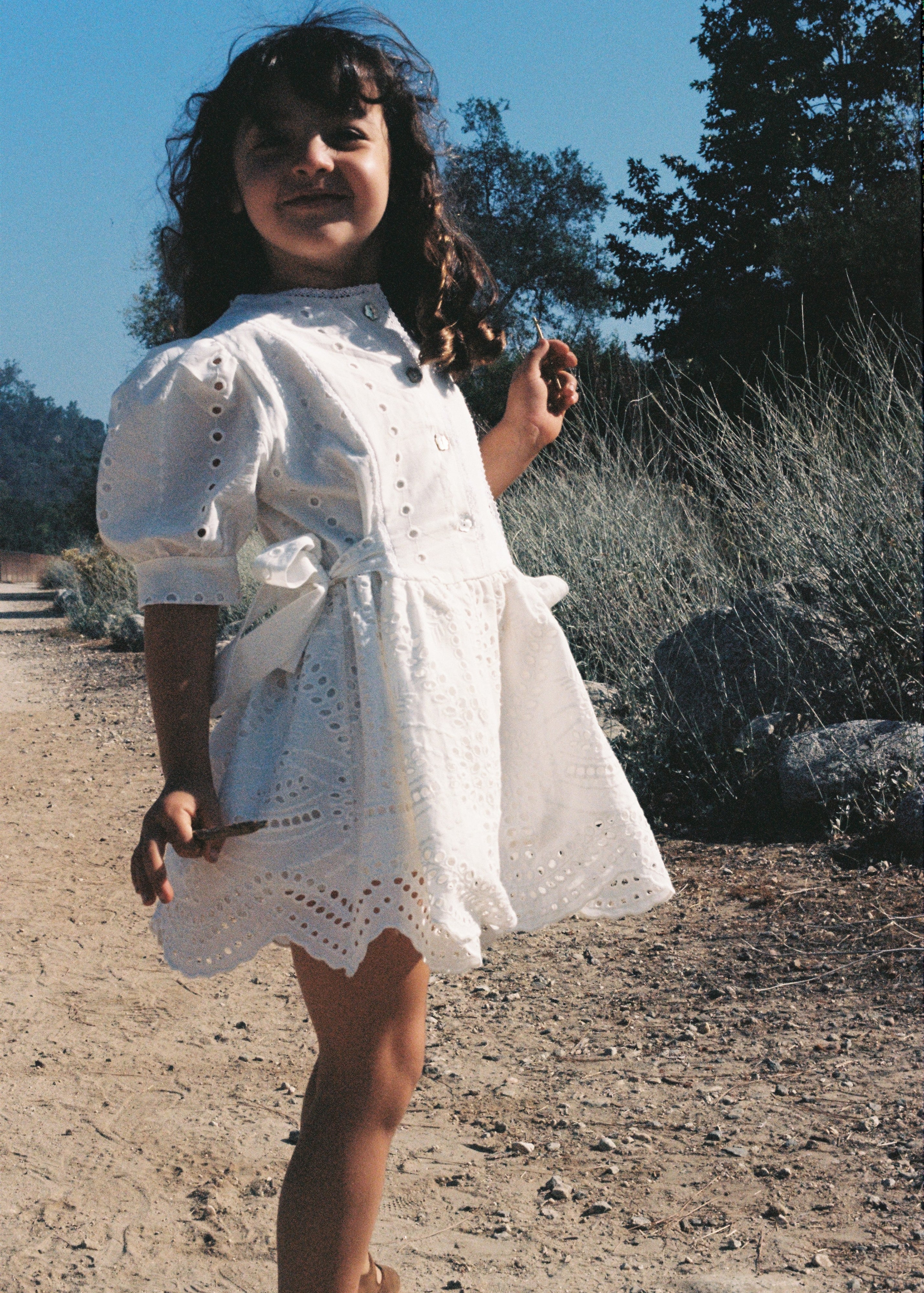 Olivia Dress Porcelain