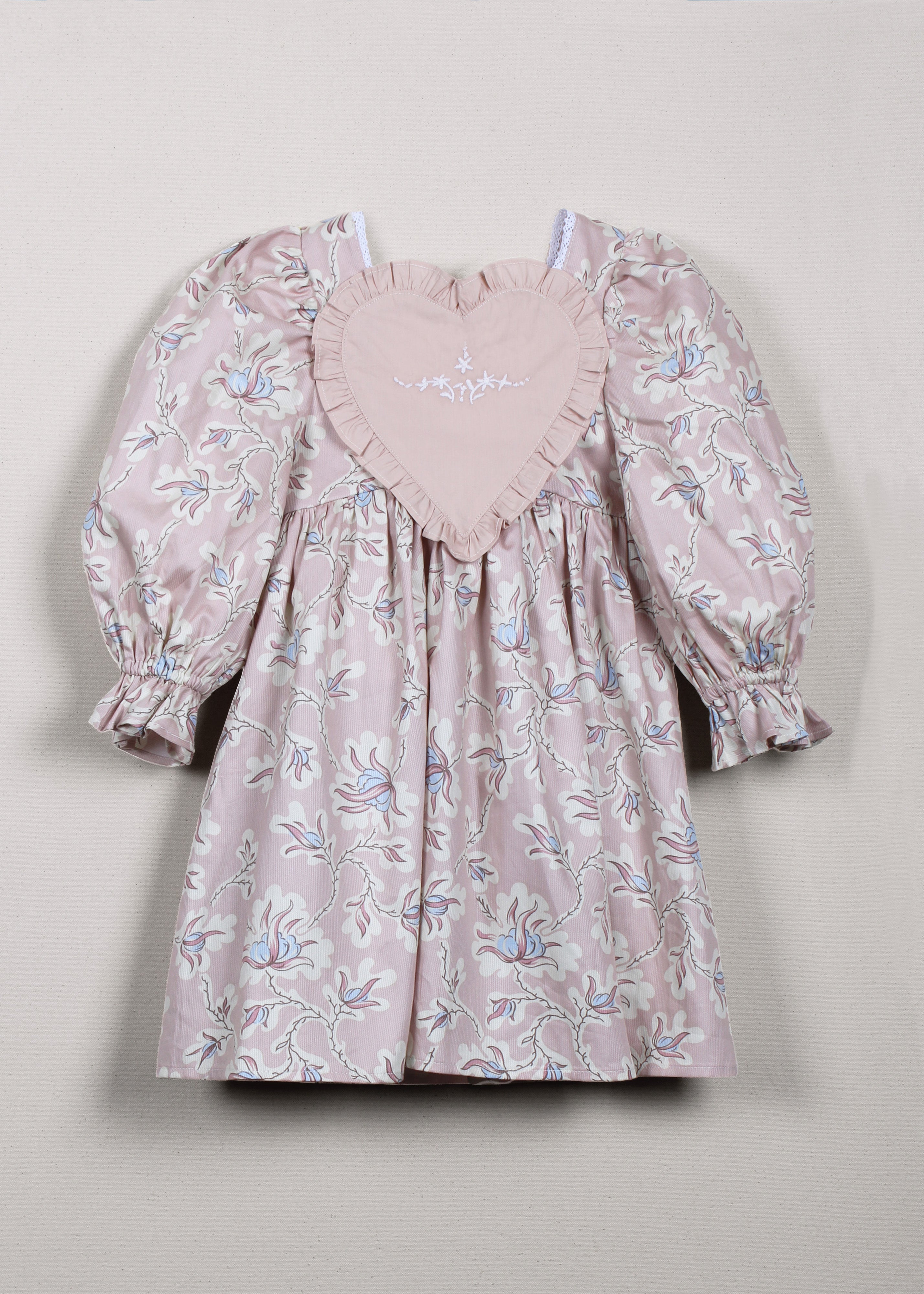 Cora Dress | Rose Trellis
