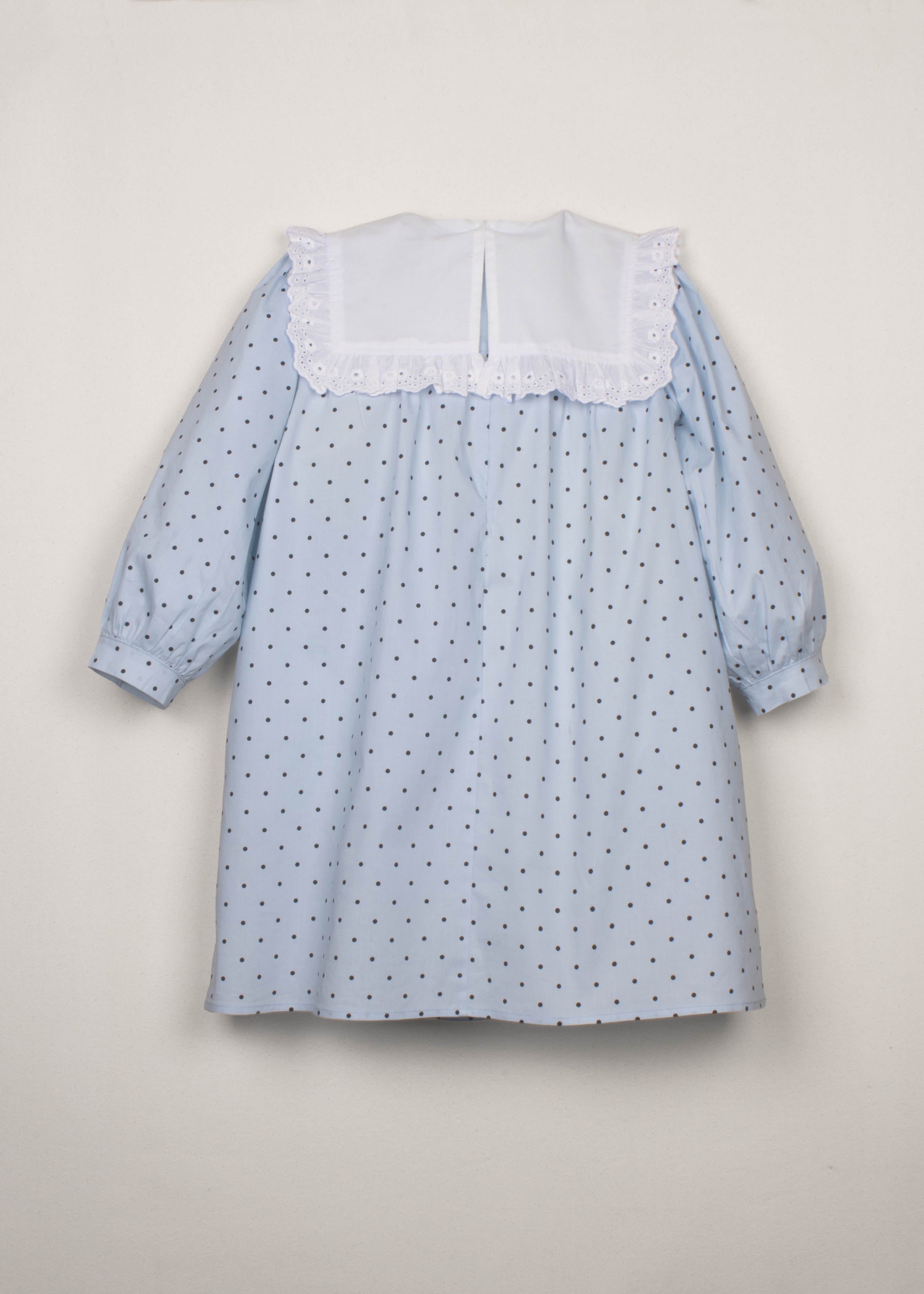 Esme Dress | Vintage Sky Dot