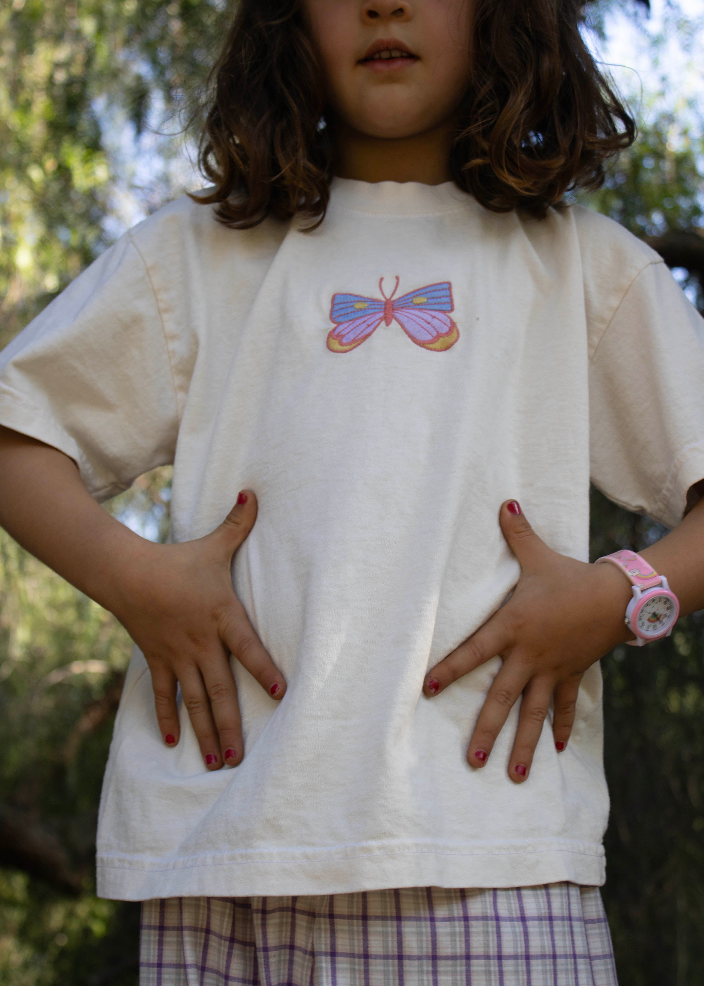 Bisou Papillon Tee by Geewees