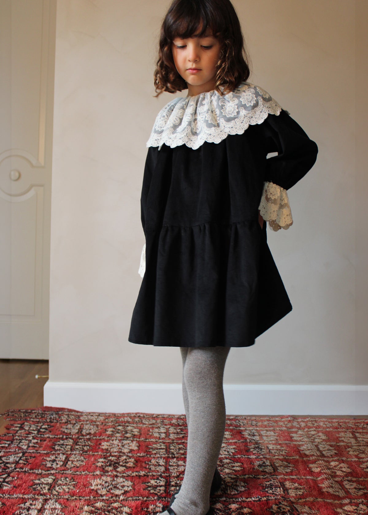 ELLA DRESS | NOIR