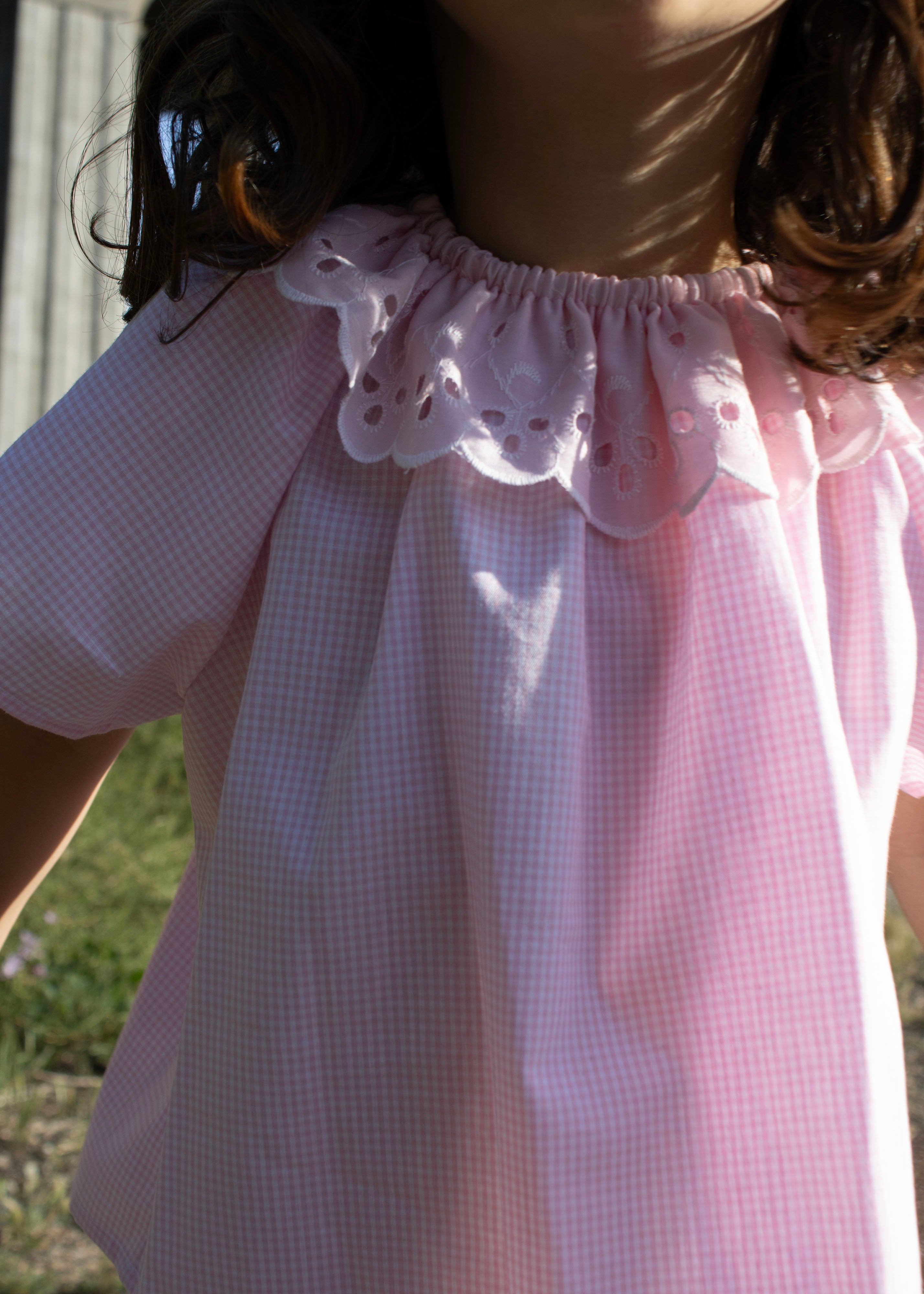 STELLA BLOUSE | BUBBLEGUM