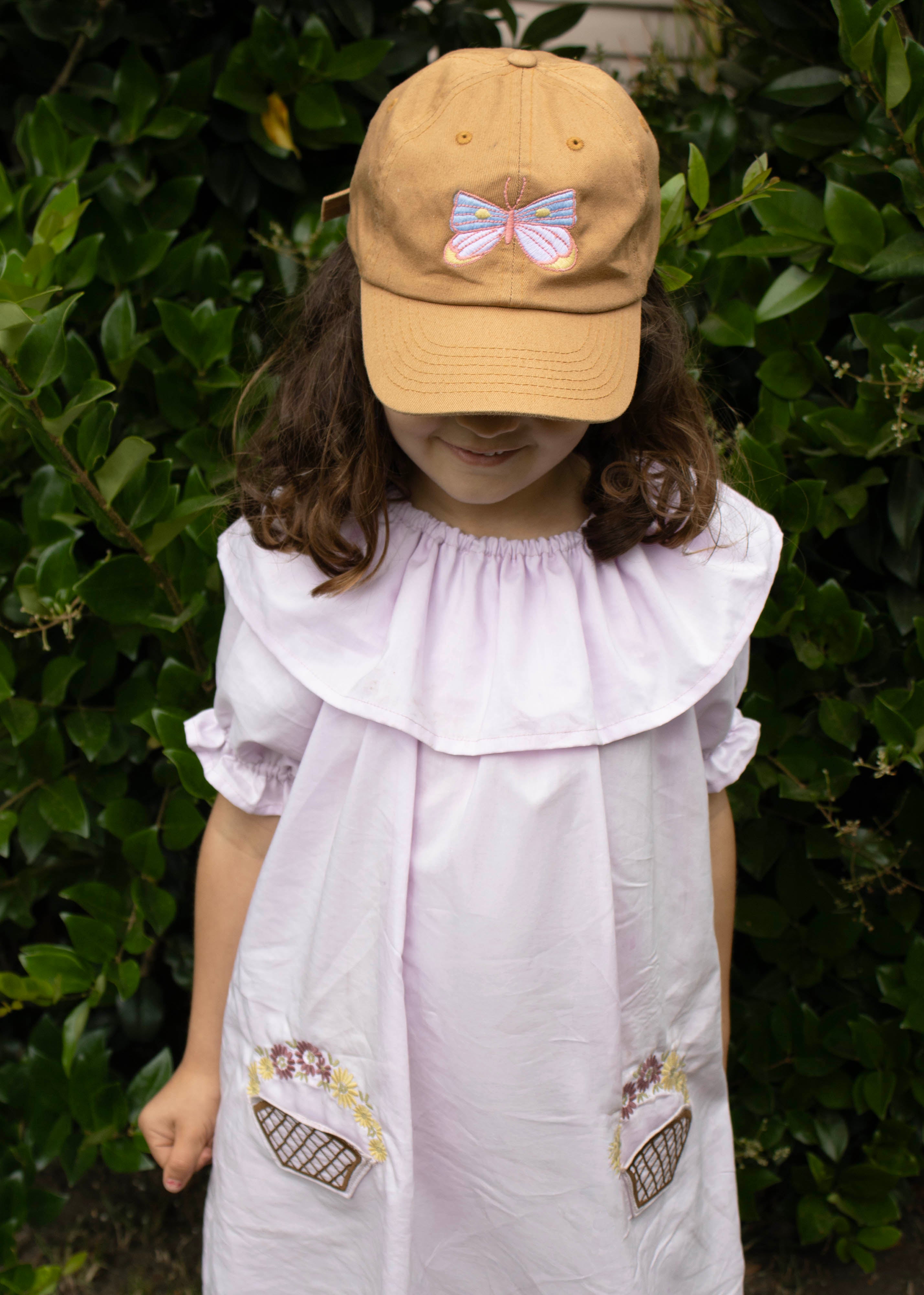 Bisou Papillon Cap by Geewees