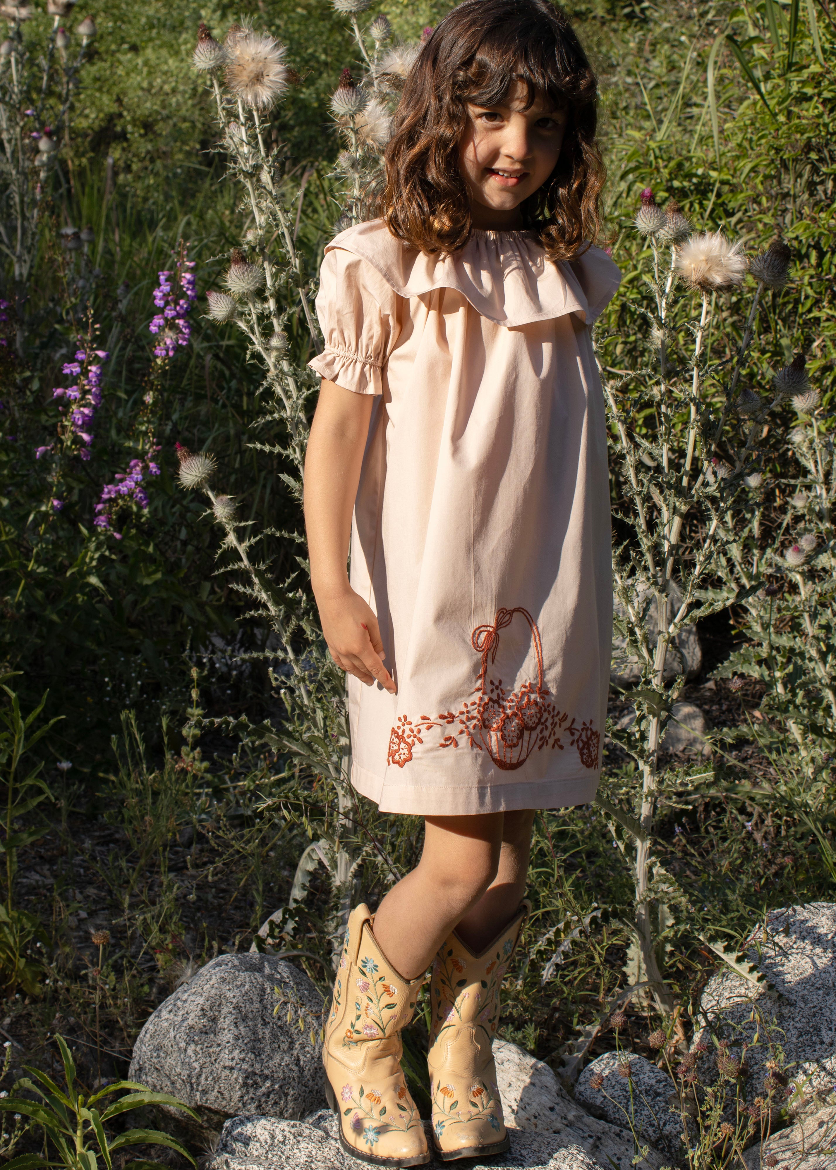 INES DRESS | ROSE