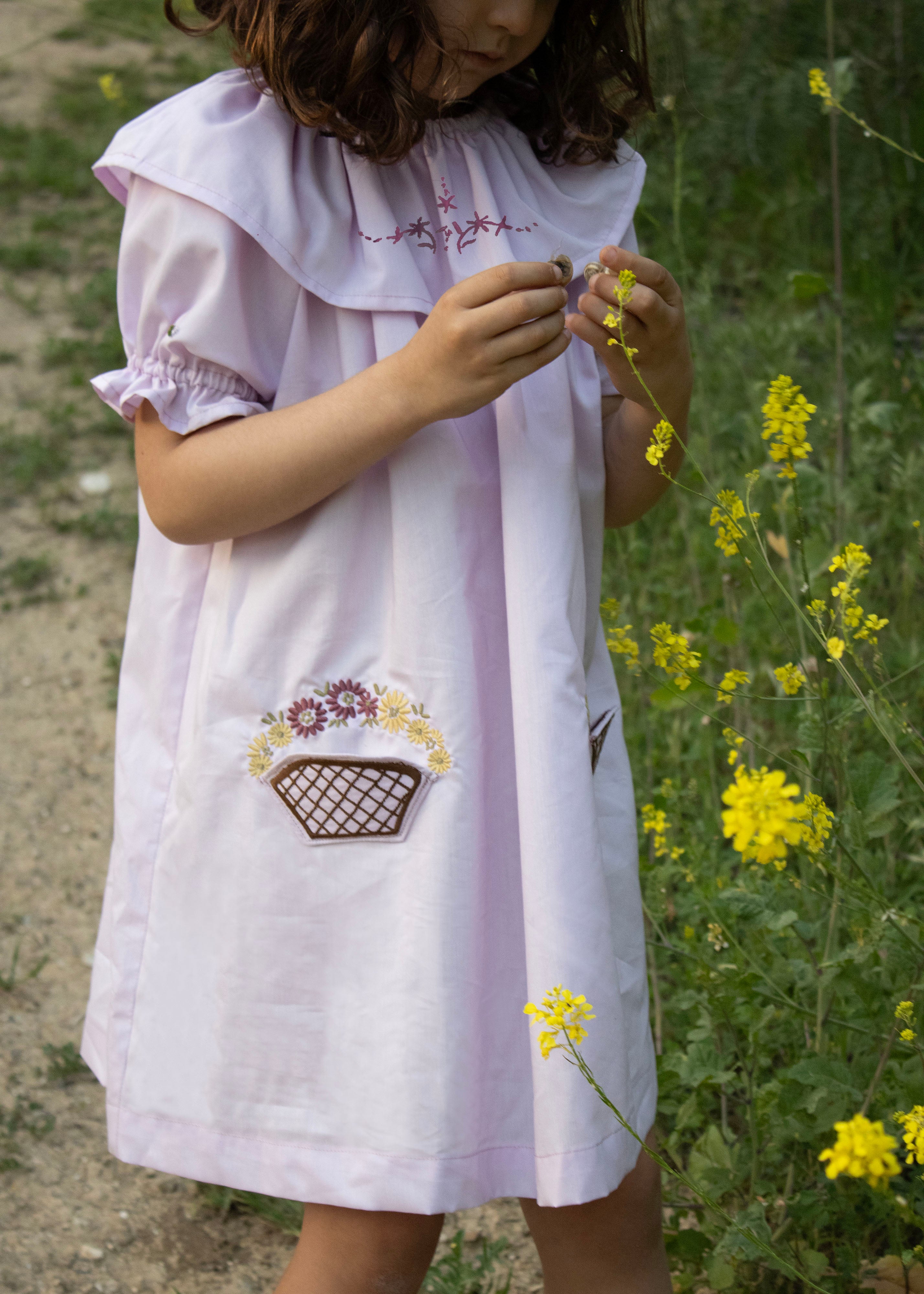 INES DRESS | LILAC