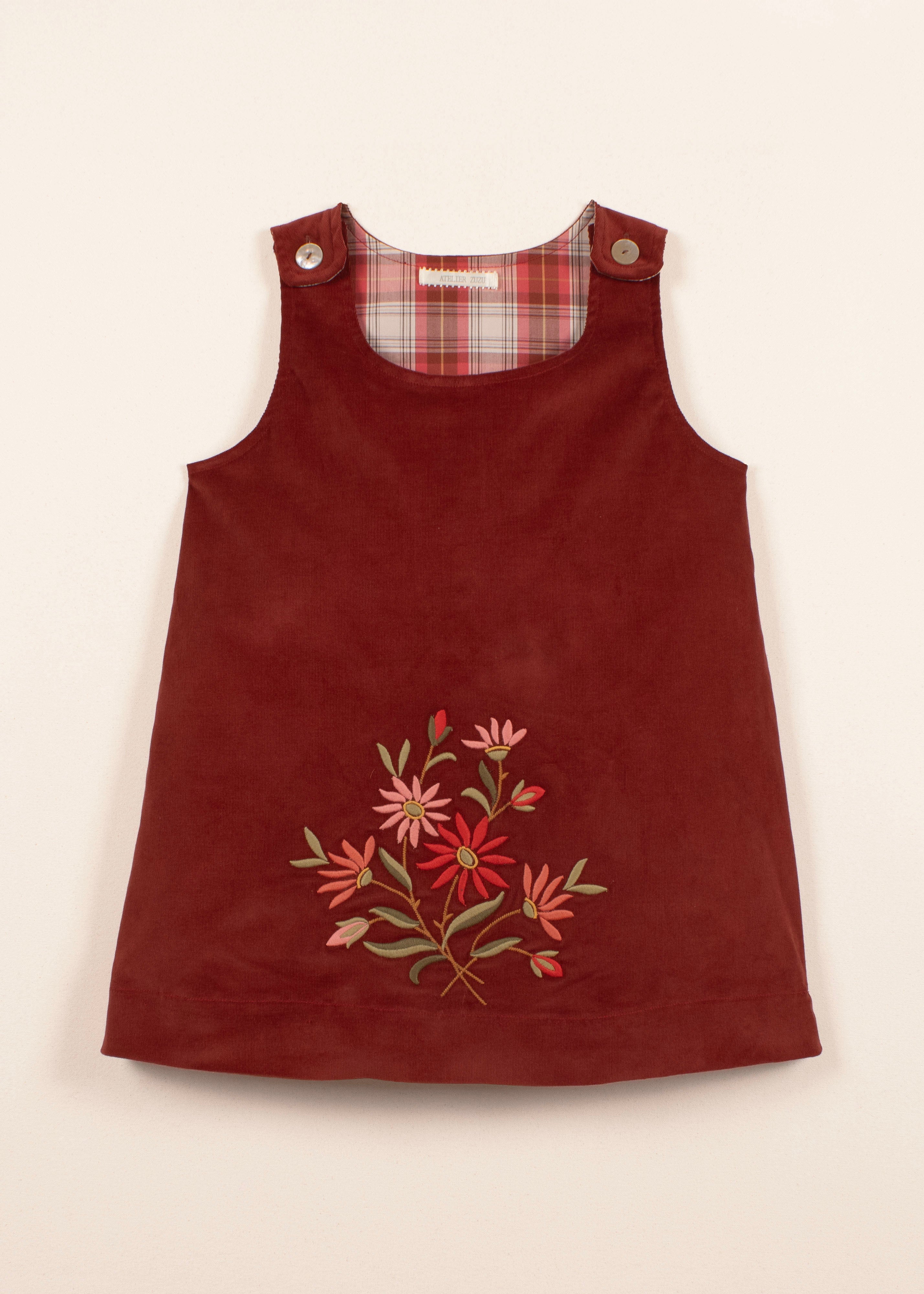 MONICA JUMPER | RUST